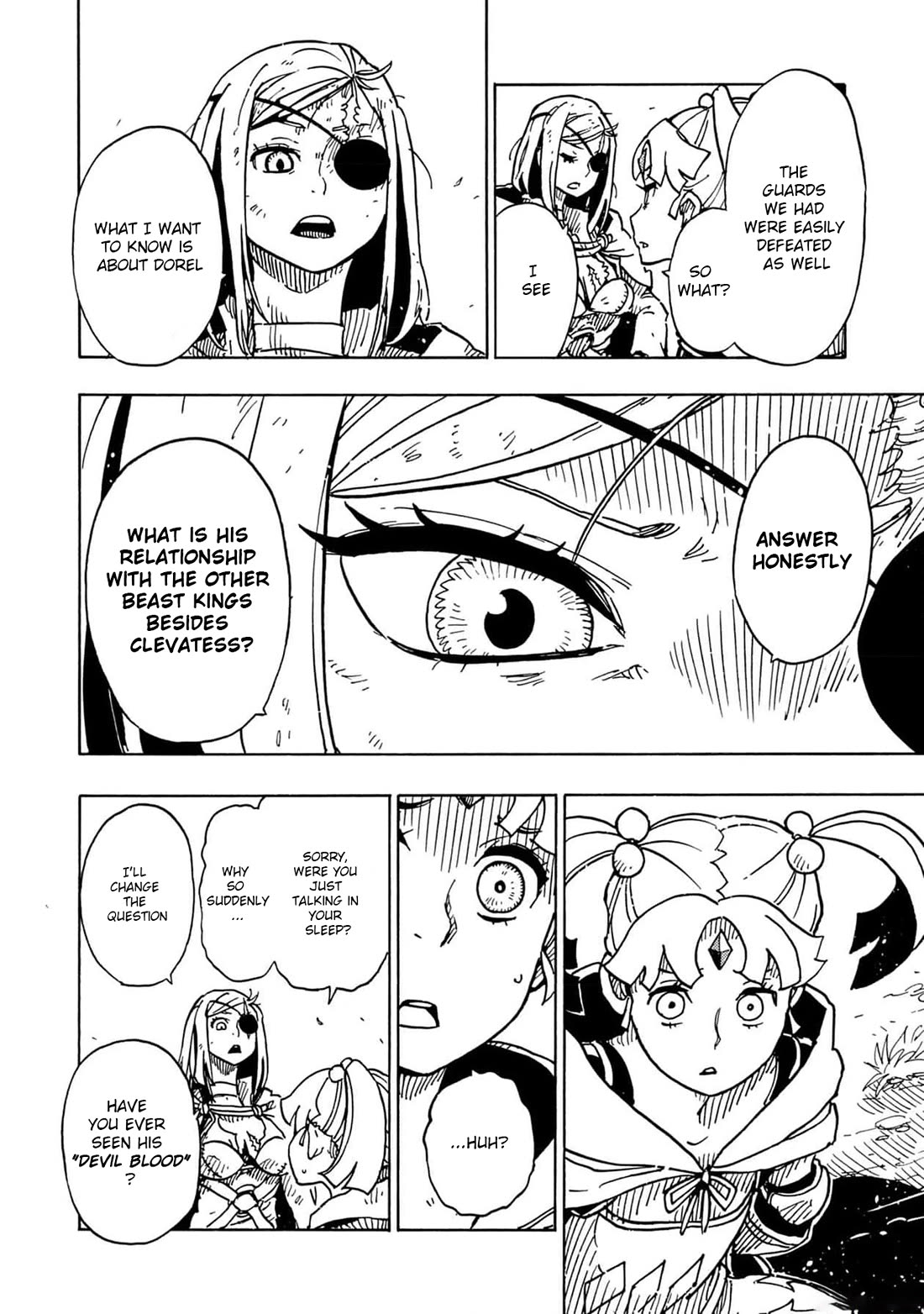 Clevatess - Maju no O to Akago to Kabane no Yusha Chap 18 - Next Chap 19