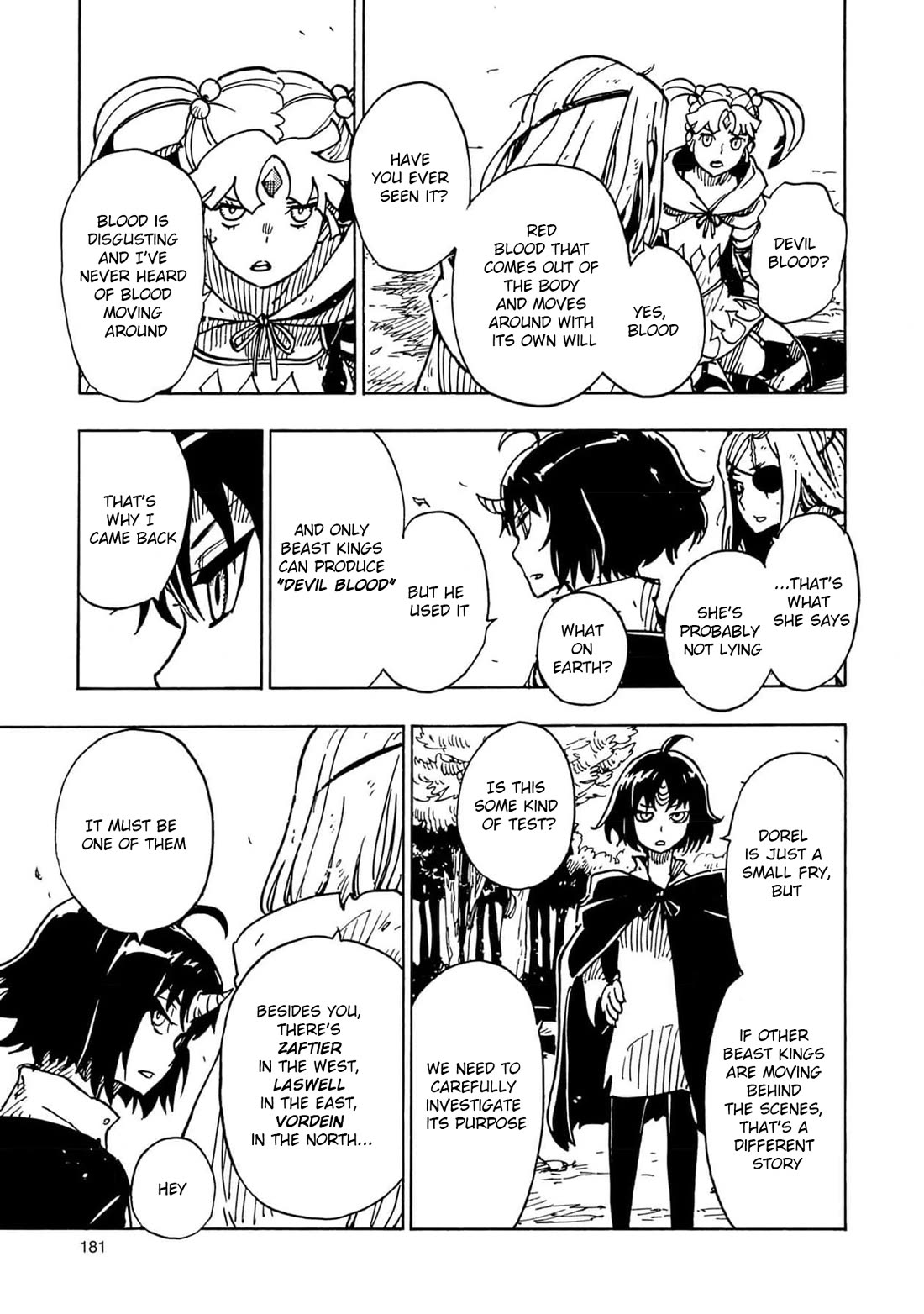 Clevatess - Maju no O to Akago to Kabane no Yusha Chap 18 - Next Chap 19