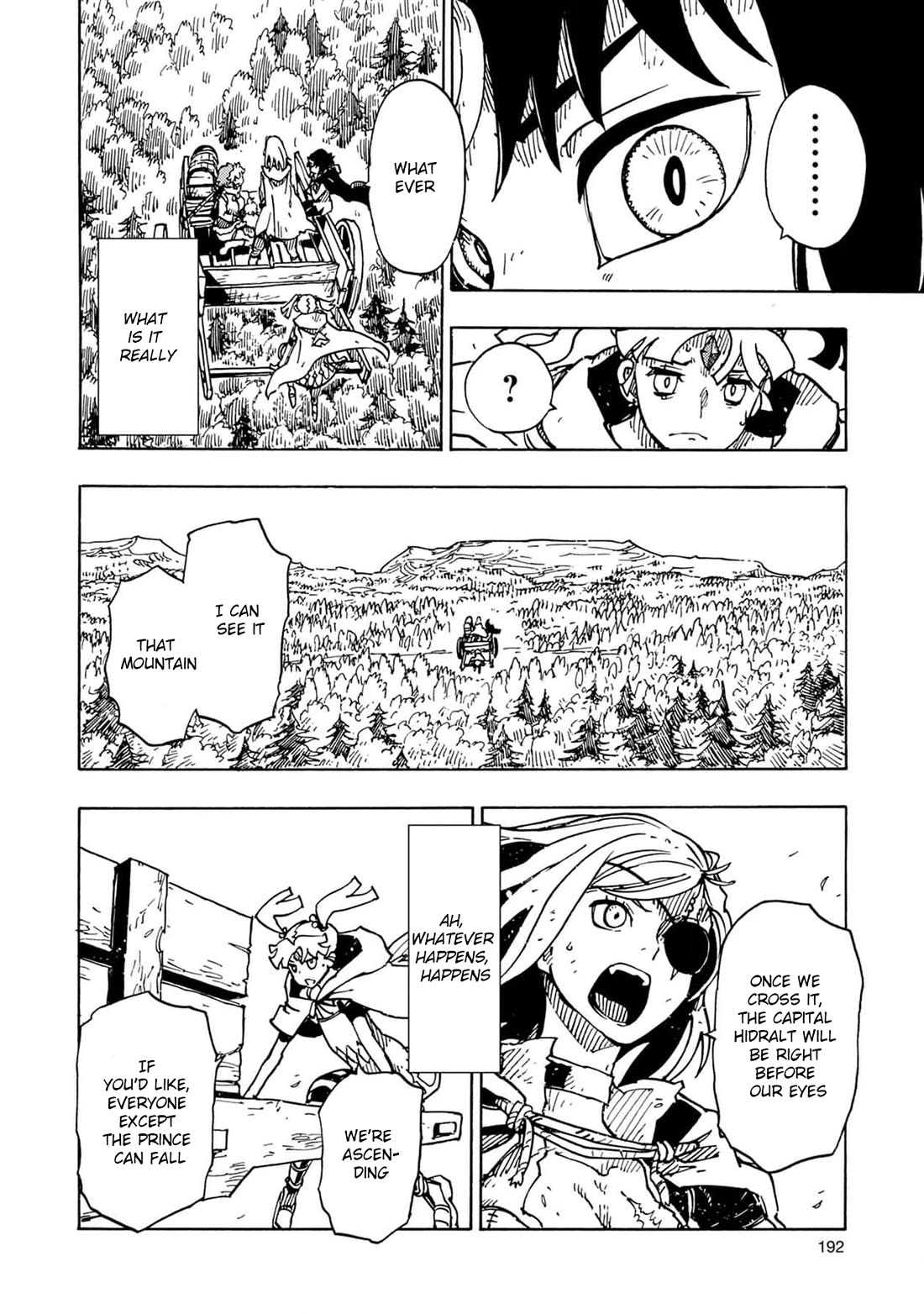 Clevatess - Maju no O to Akago to Kabane no Yusha Chap 18 - Next Chap 19