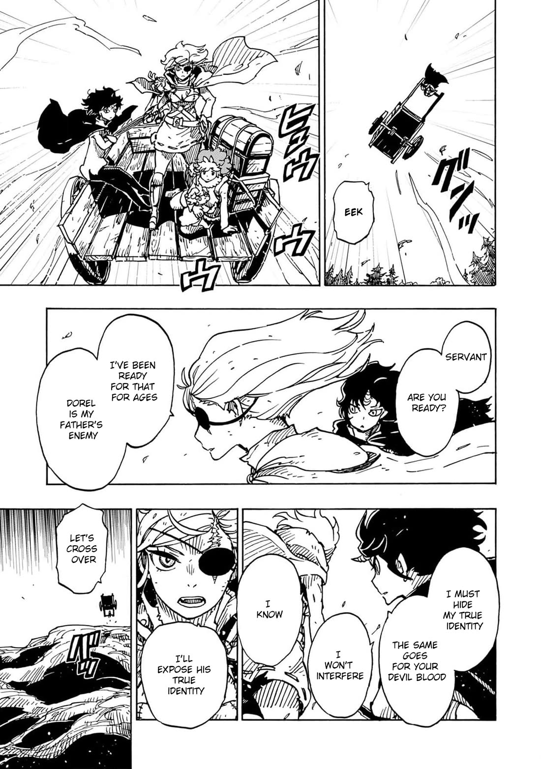 Clevatess - Maju no O to Akago to Kabane no Yusha Chap 18 - Next Chap 19