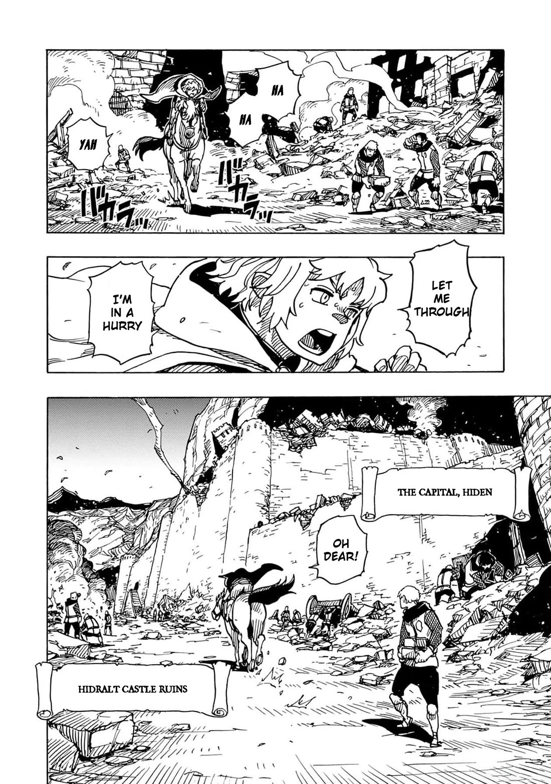 Clevatess - Maju no O to Akago to Kabane no Yusha Chap 18 - Next Chap 19