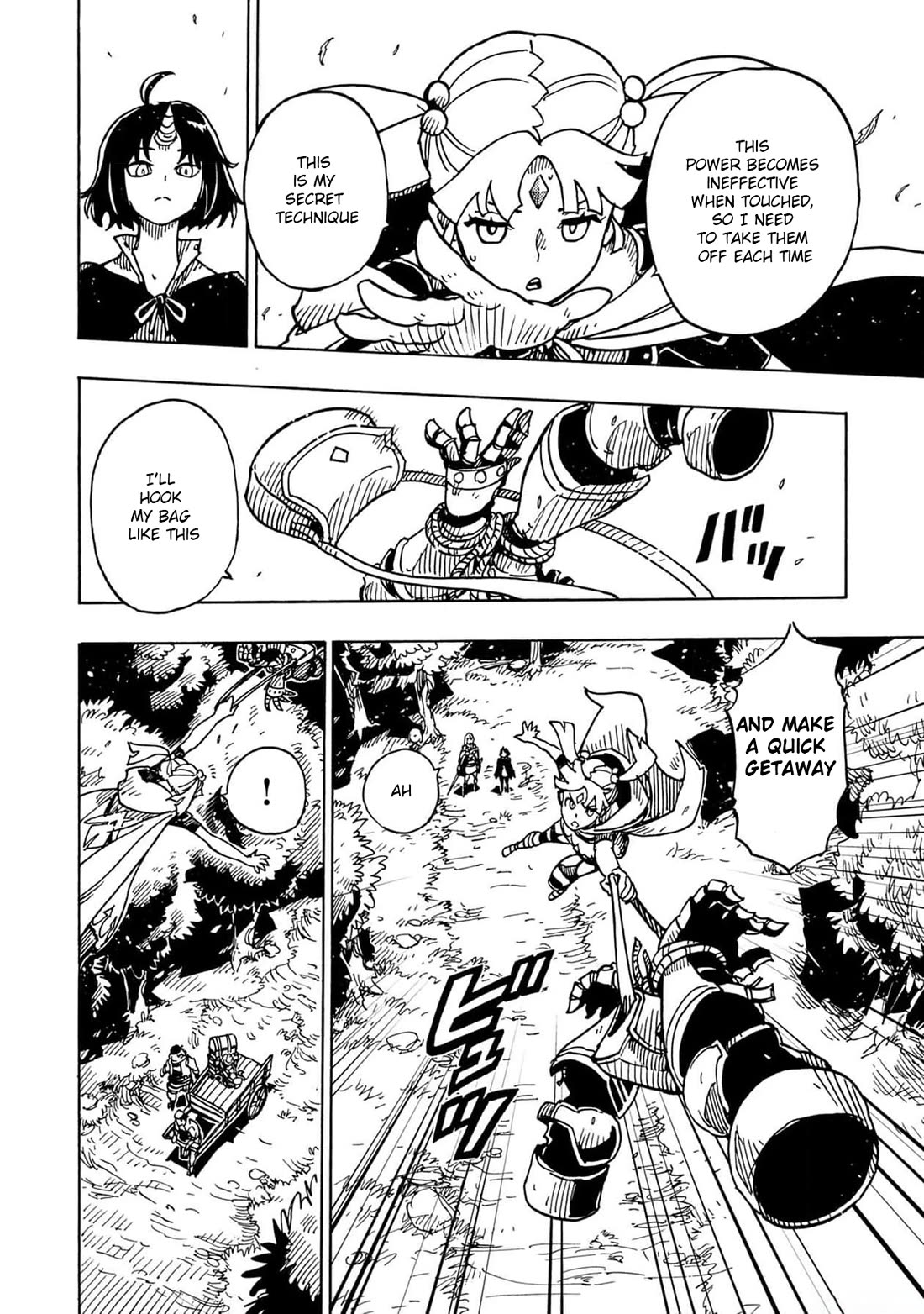 Clevatess - Maju no O to Akago to Kabane no Yusha Chap 18 - Next Chap 19