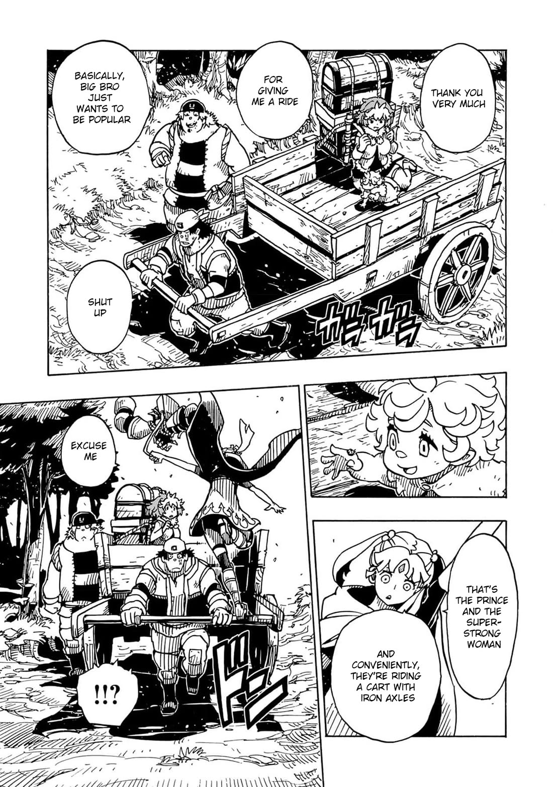 Clevatess - Maju no O to Akago to Kabane no Yusha Chap 18 - Next Chap 19