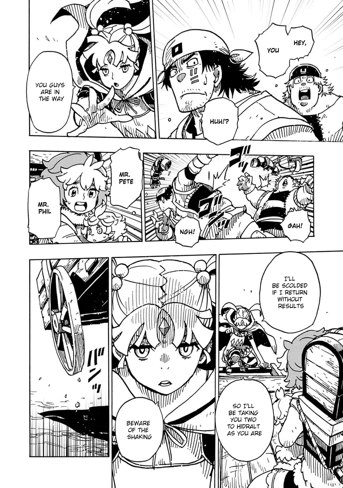 Clevatess - Maju no O to Akago to Kabane no Yusha Chap 18 - Next Chap 19