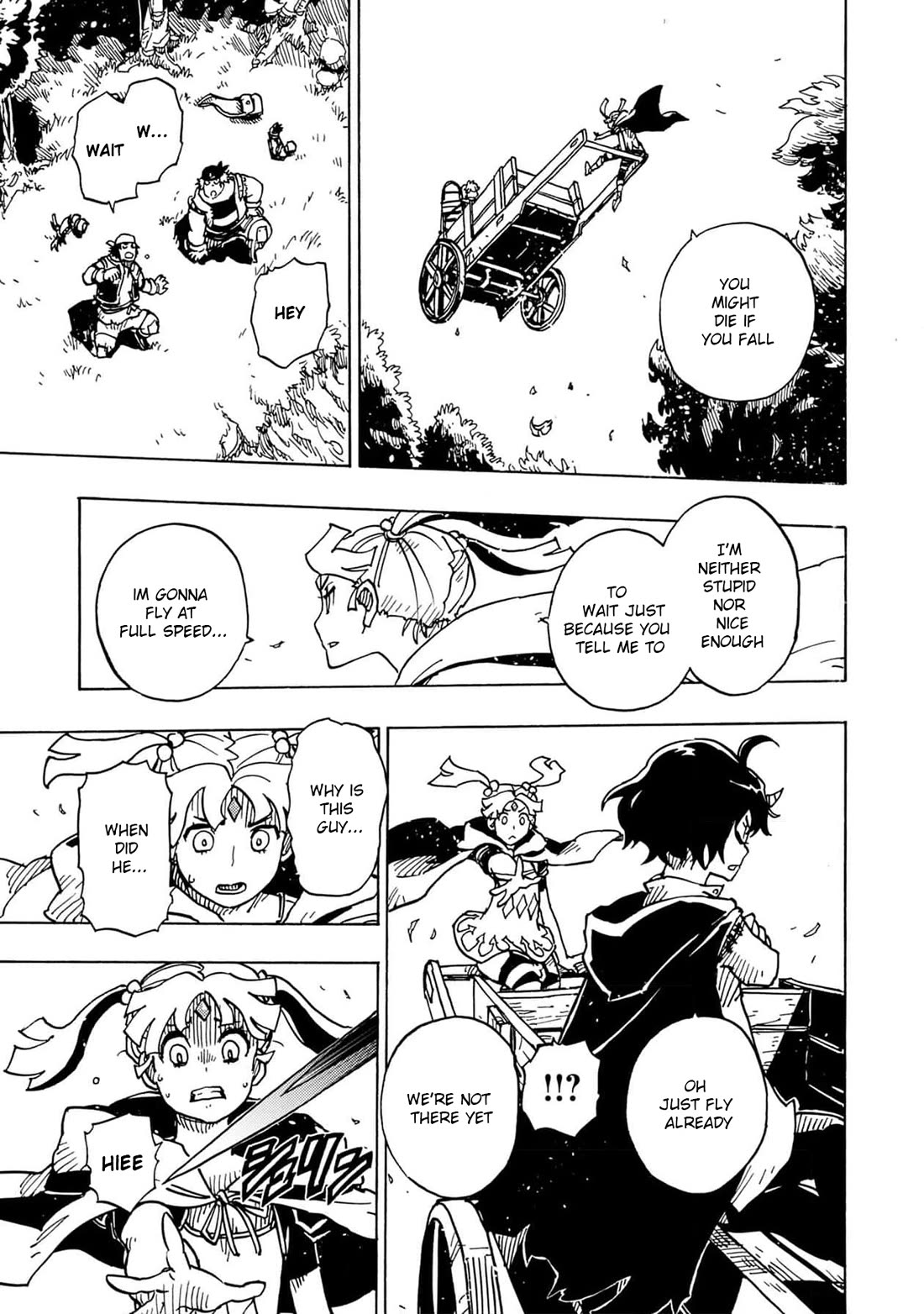Clevatess - Maju no O to Akago to Kabane no Yusha Chap 18 - Next Chap 19
