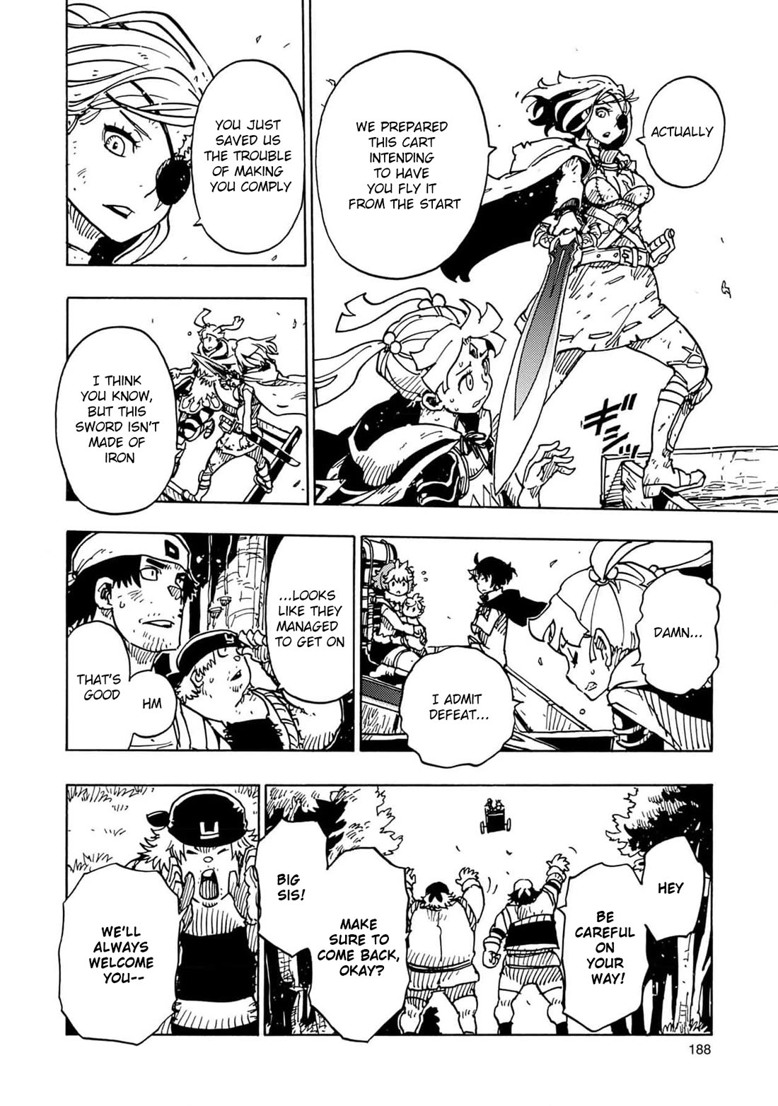 Clevatess - Maju no O to Akago to Kabane no Yusha Chap 18 - Next Chap 19