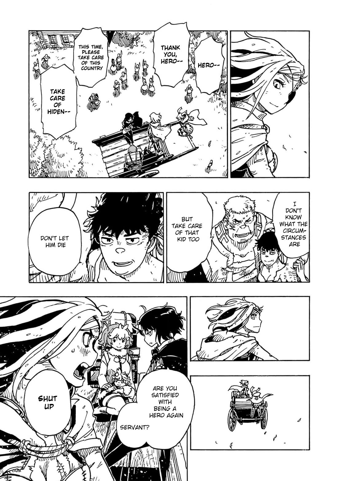 Clevatess - Maju no O to Akago to Kabane no Yusha Chap 18 - Next Chap 19