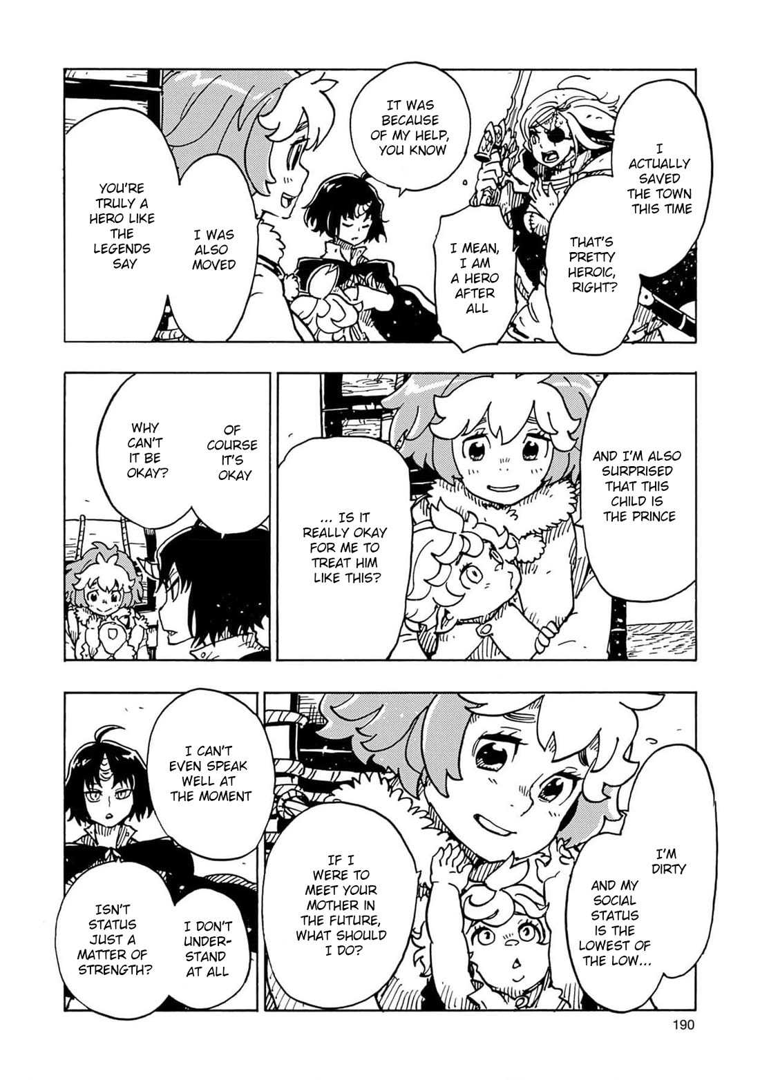 Clevatess - Maju no O to Akago to Kabane no Yusha Chap 18 - Next Chap 19