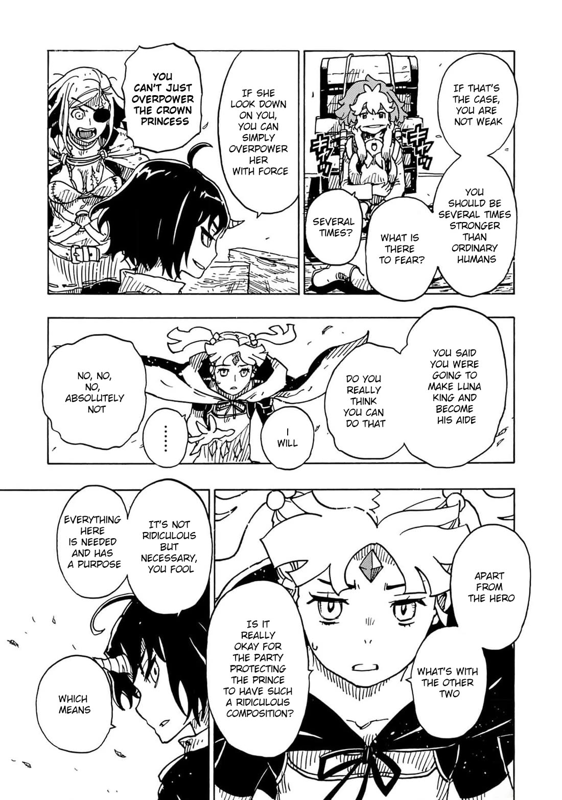 Clevatess - Maju no O to Akago to Kabane no Yusha Chap 18 - Next Chap 19