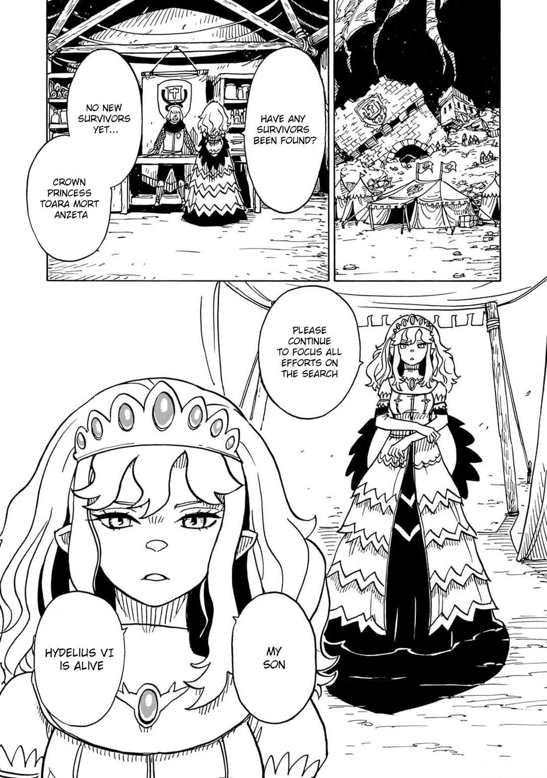 Clevatess - Maju no O to Akago to Kabane no Yusha Chap 18 - Next Chap 19