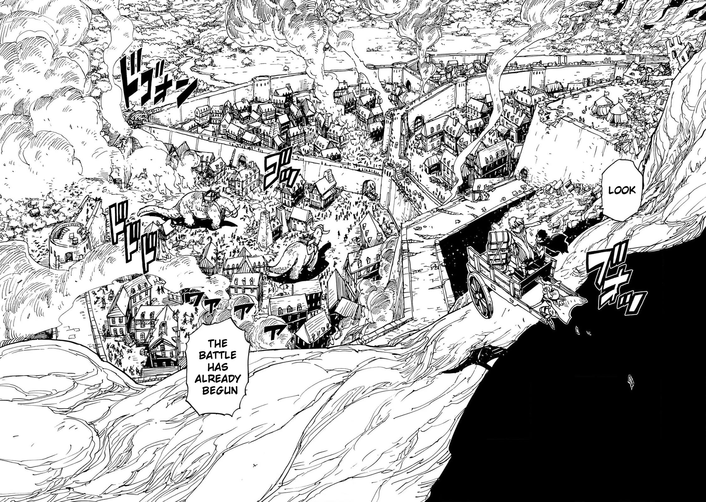 Clevatess - Maju no O to Akago to Kabane no Yusha Chap 18 - Next Chap 19