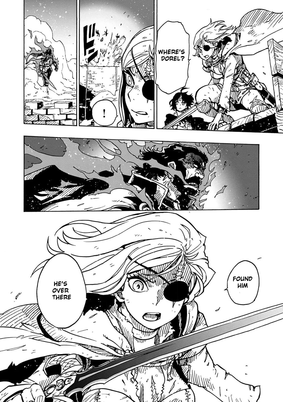 Clevatess - Maju no O to Akago to Kabane no Yusha Chap 18 - Next Chap 19