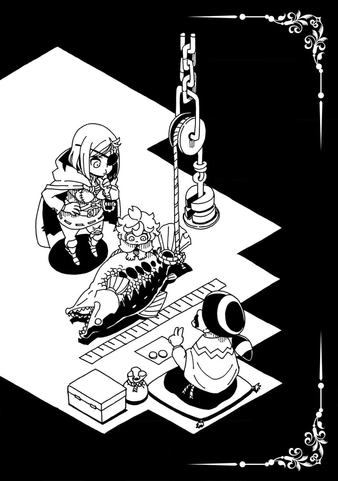 Clevatess - Maju no O to Akago to Kabane no Yusha Chap 18 - Next Chap 19