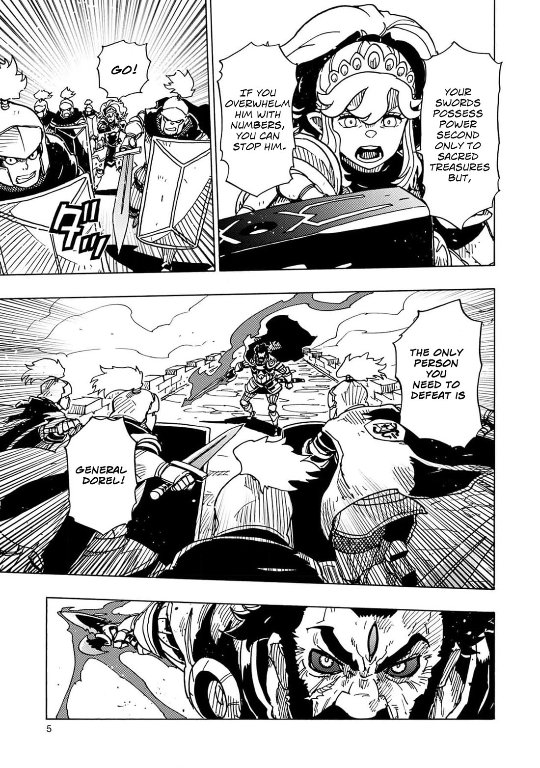 Clevatess - Maju no O to Akago to Kabane no Yusha Chap 19 - Next Chap 20