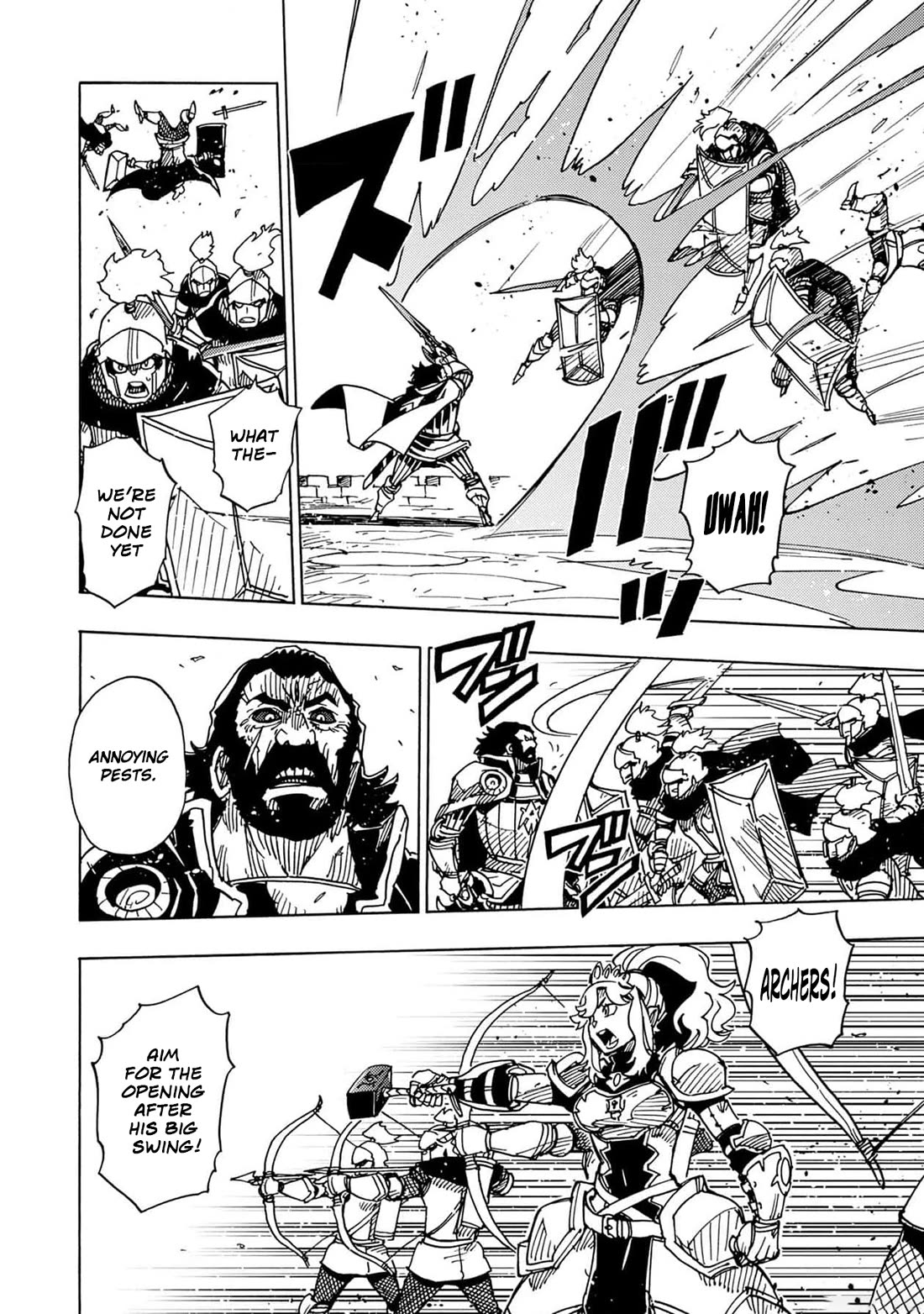 Clevatess - Maju no O to Akago to Kabane no Yusha Chap 19 - Next Chap 20