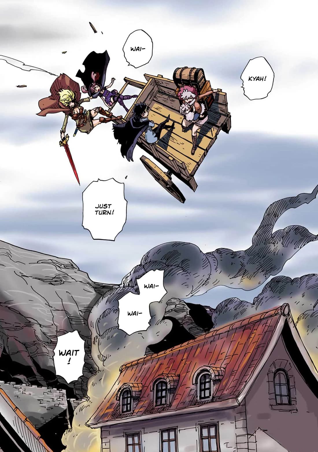 Clevatess - Maju no O to Akago to Kabane no Yusha Chap 19 - Next Chap 20