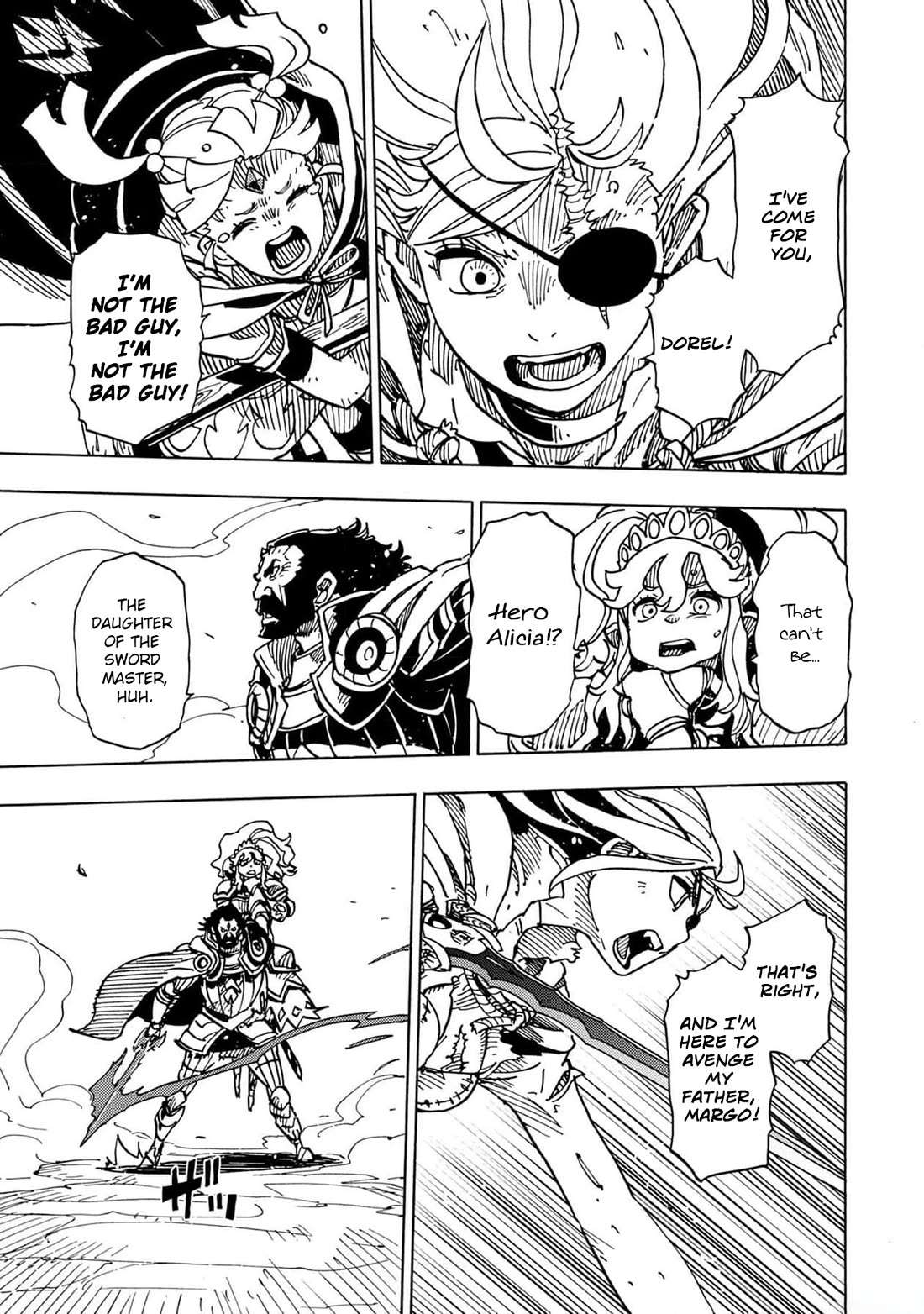 Clevatess - Maju no O to Akago to Kabane no Yusha Chap 19 - Next Chap 20