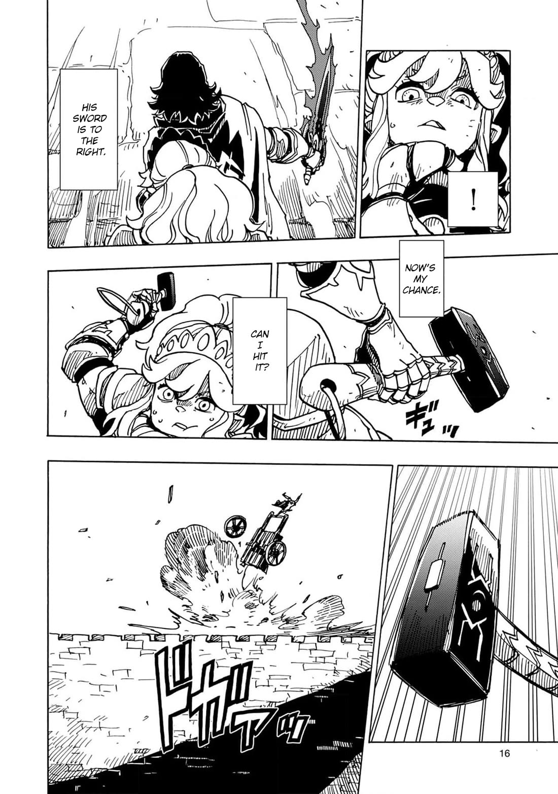 Clevatess - Maju no O to Akago to Kabane no Yusha Chap 19 - Next Chap 20