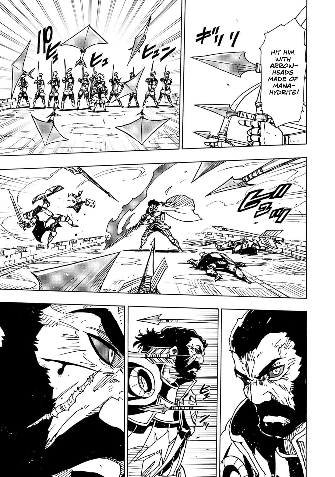 Clevatess - Maju no O to Akago to Kabane no Yusha Chap 19 - Next Chap 20