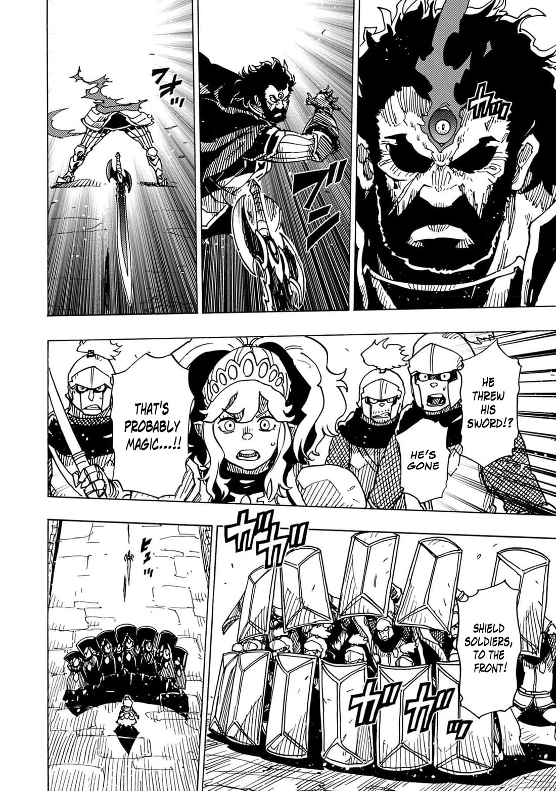 Clevatess - Maju no O to Akago to Kabane no Yusha Chap 19 - Next Chap 20