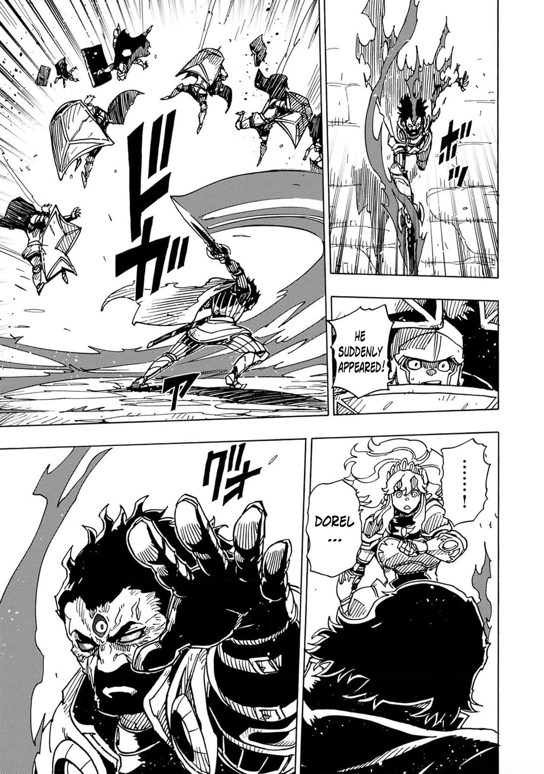 Clevatess - Maju no O to Akago to Kabane no Yusha Chap 19 - Next Chap 20