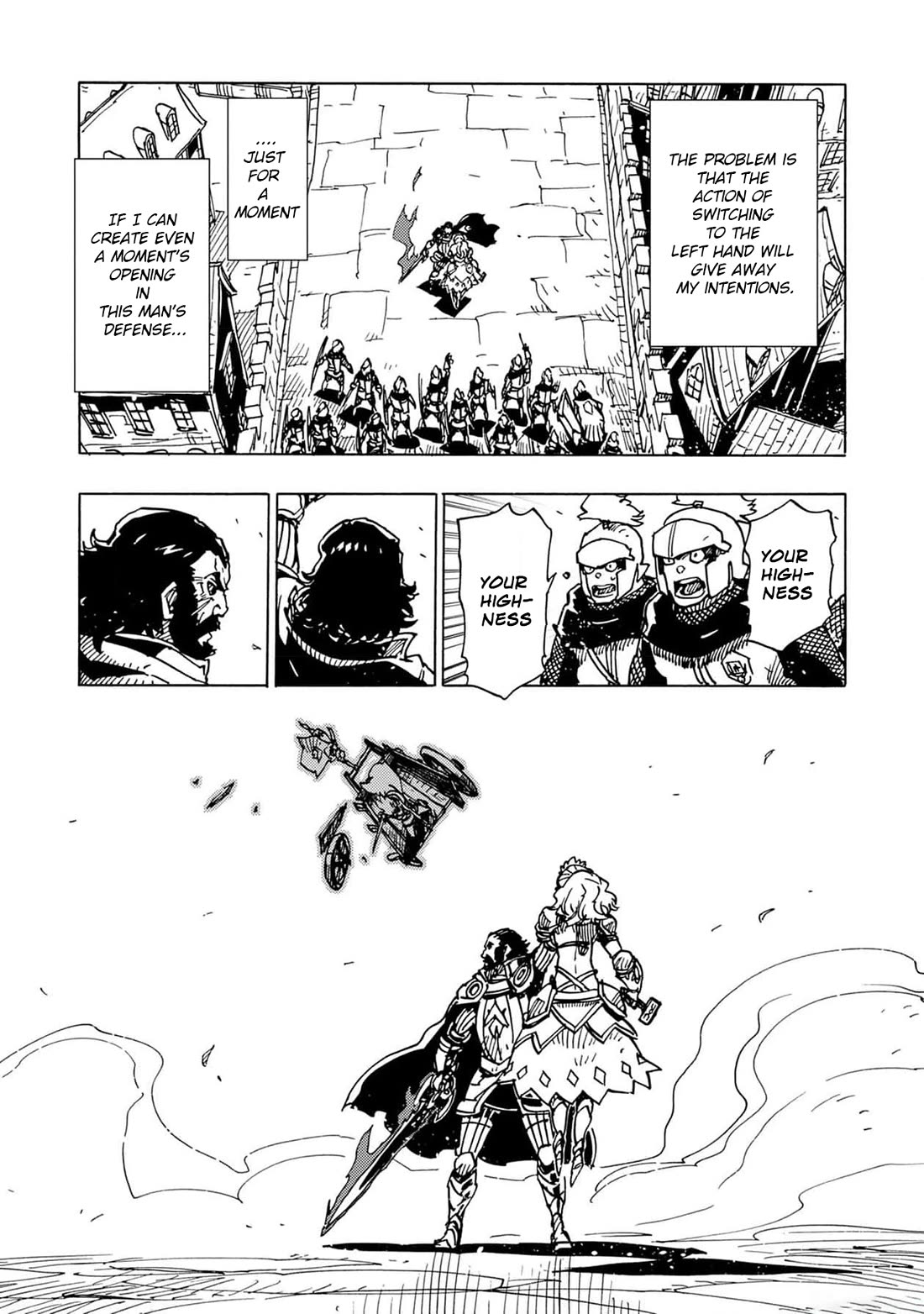 Clevatess - Maju no O to Akago to Kabane no Yusha Chap 19 - Next Chap 20