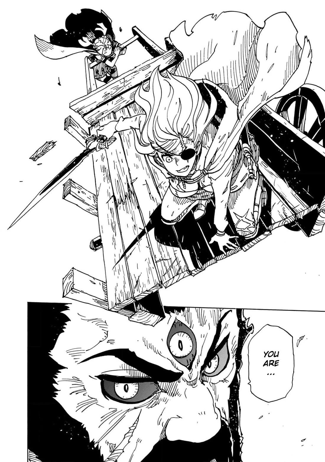 Clevatess - Maju no O to Akago to Kabane no Yusha Chap 19 - Next Chap 20