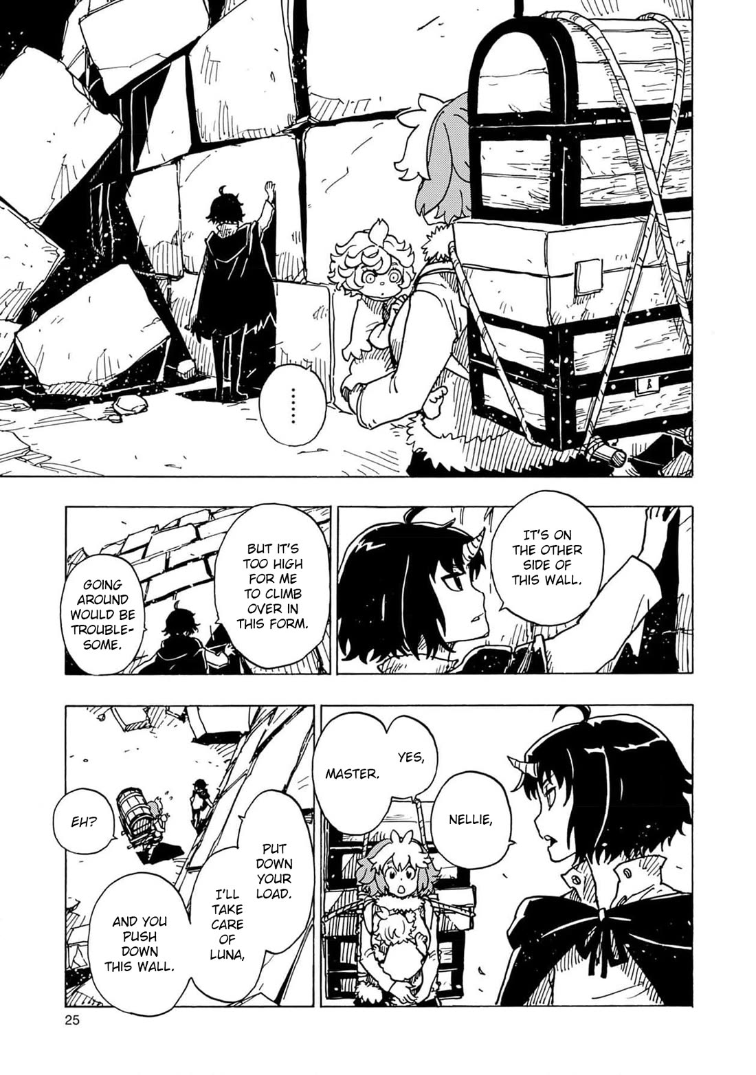 Clevatess - Maju no O to Akago to Kabane no Yusha Chap 19 - Next Chap 20