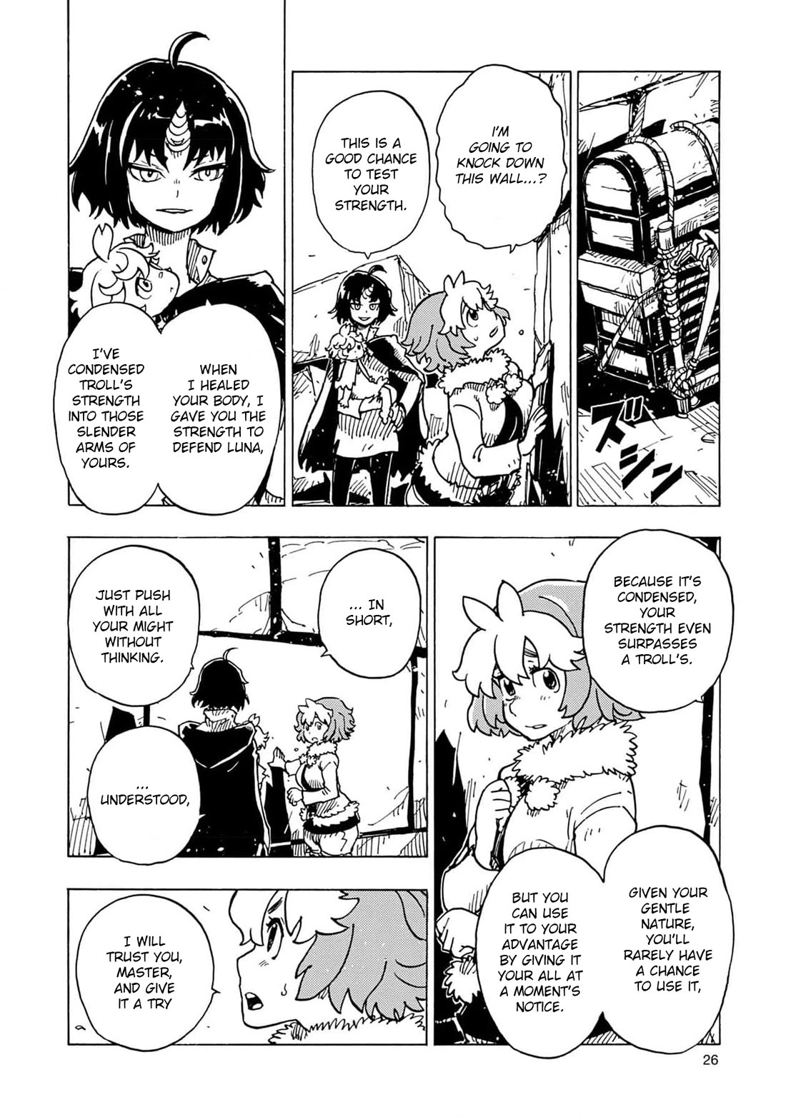 Clevatess - Maju no O to Akago to Kabane no Yusha Chap 19 - Next Chap 20