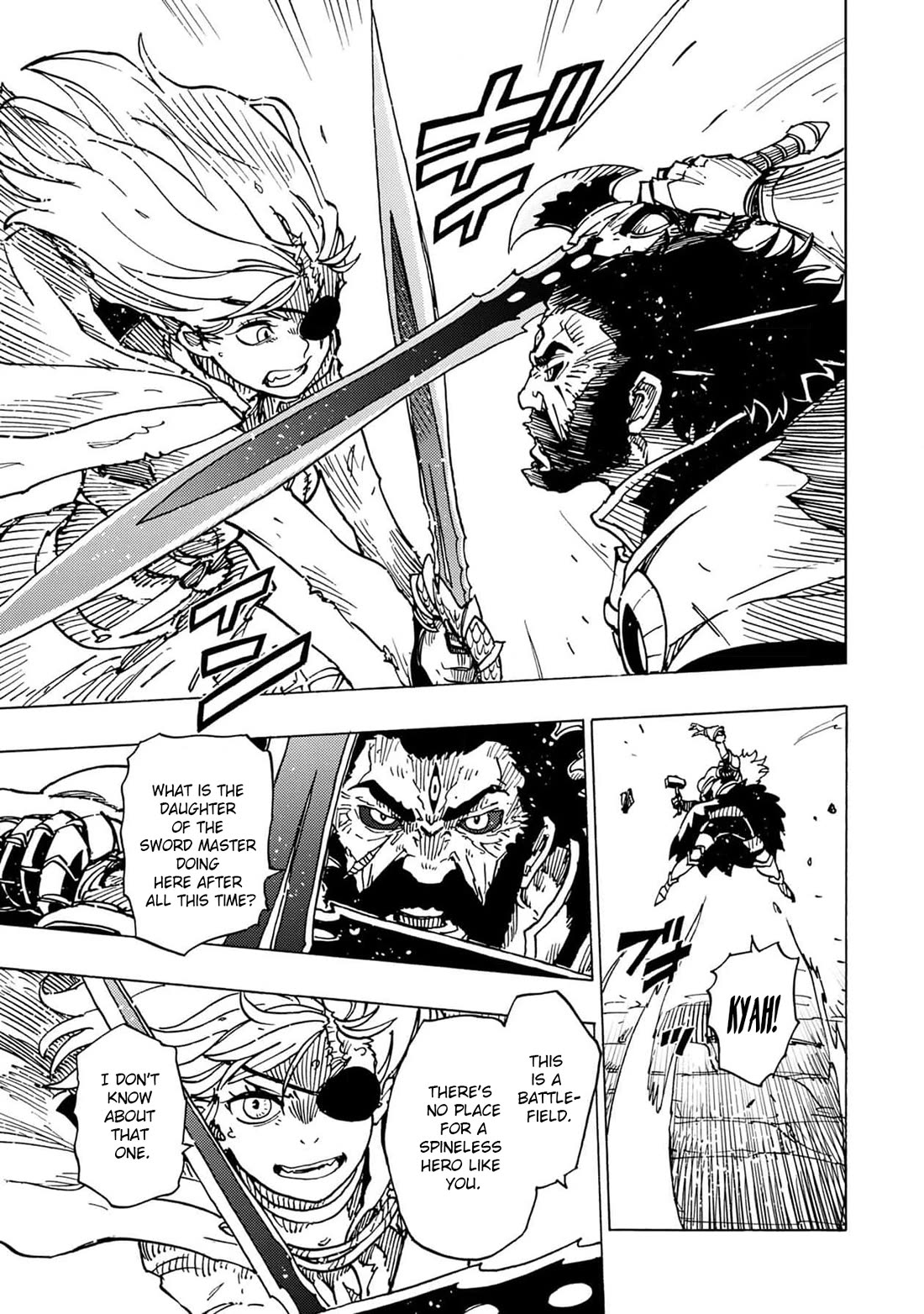 Clevatess - Maju no O to Akago to Kabane no Yusha Chap 19 - Next Chap 20