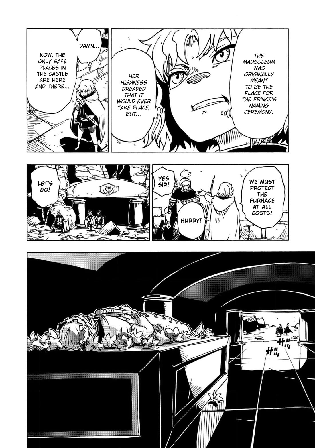 Clevatess - Maju no O to Akago to Kabane no Yusha Chap 19 - Next Chap 20