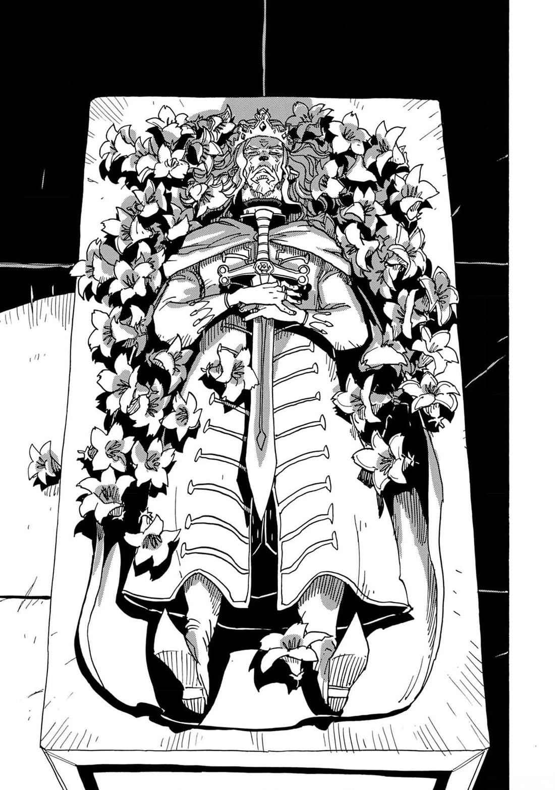 Clevatess - Maju no O to Akago to Kabane no Yusha Chap 19 - Next Chap 20