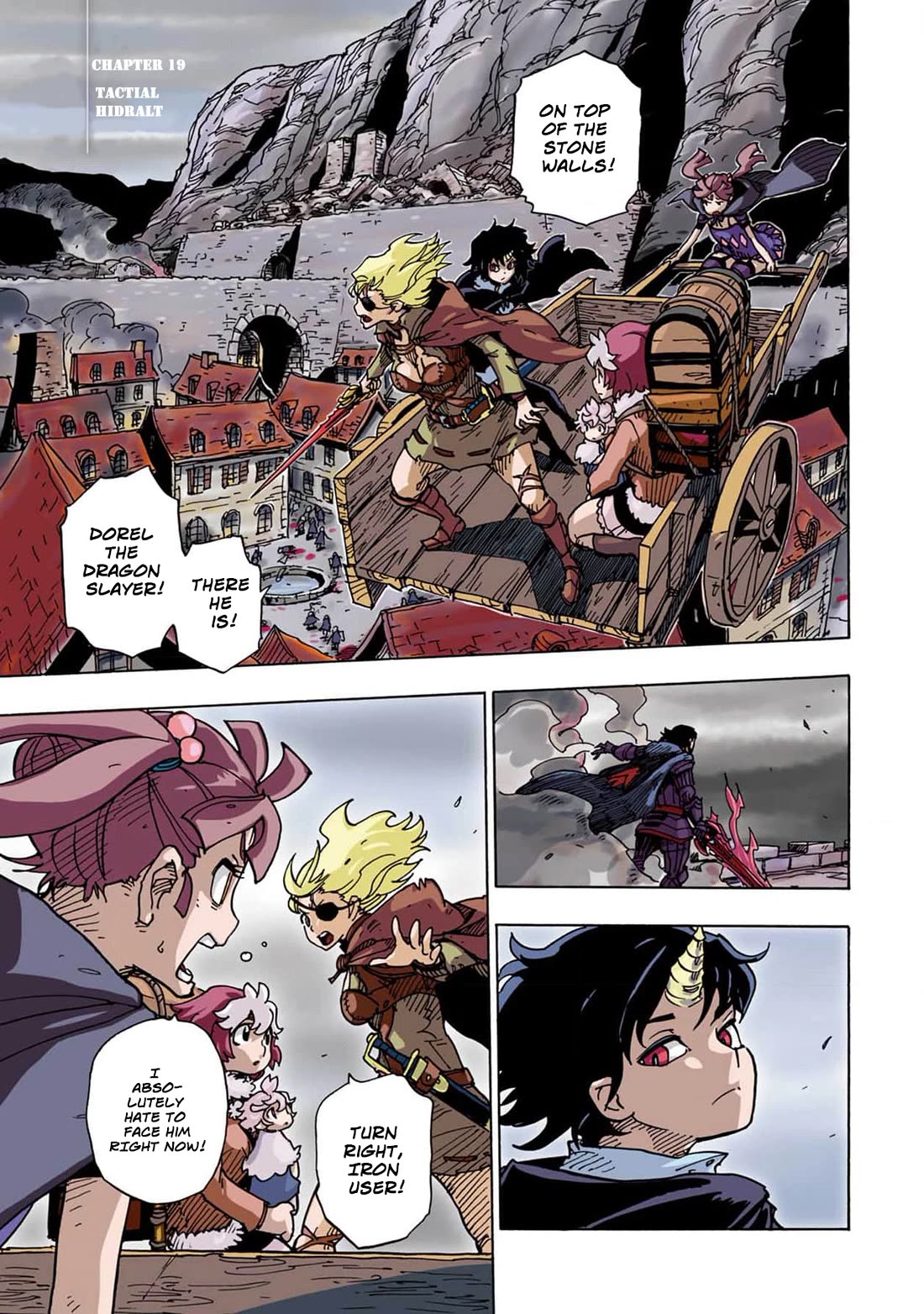 Clevatess - Maju no O to Akago to Kabane no Yusha Chap 19 - Next Chap 20