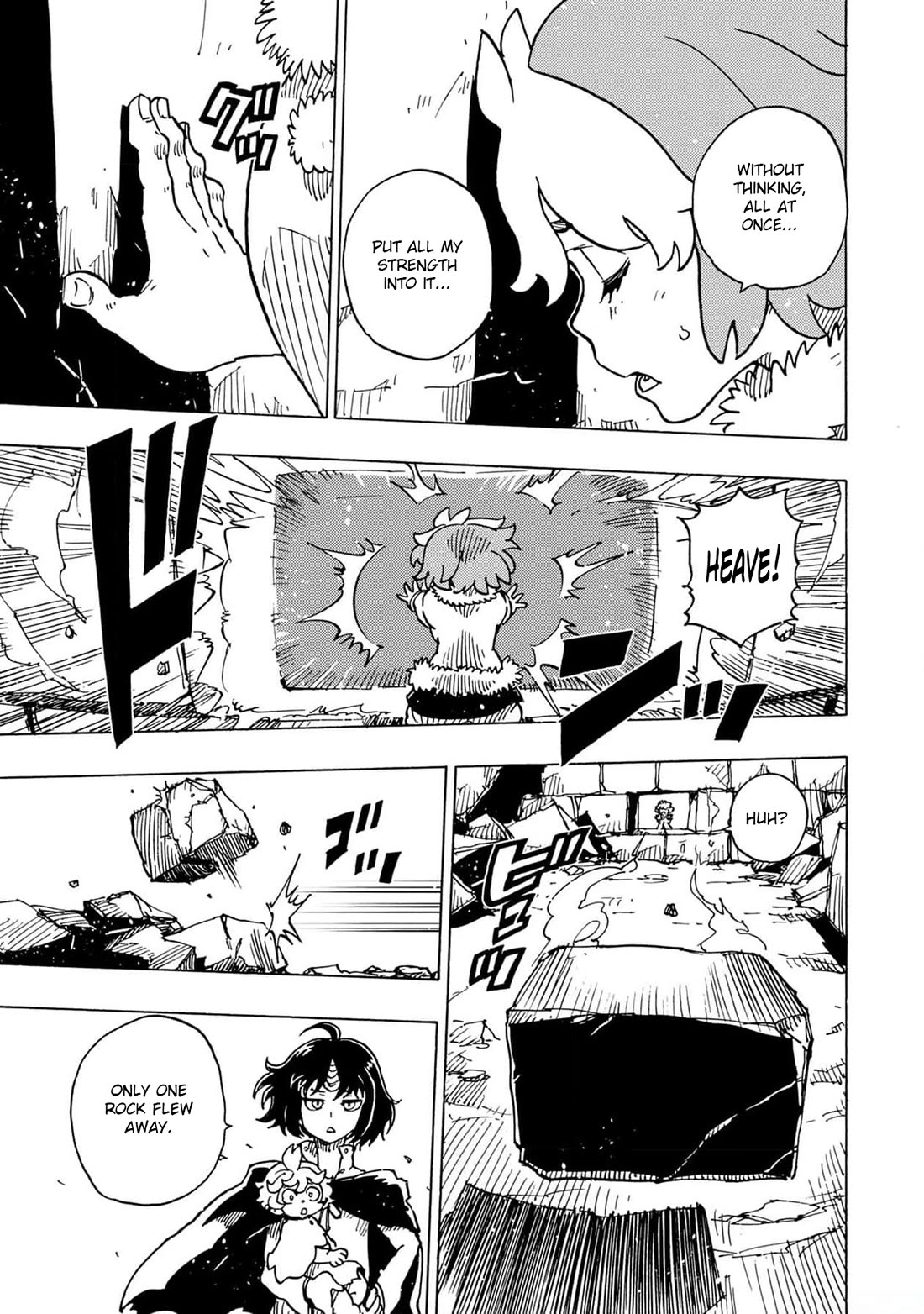 Clevatess - Maju no O to Akago to Kabane no Yusha Chap 19 - Next Chap 20