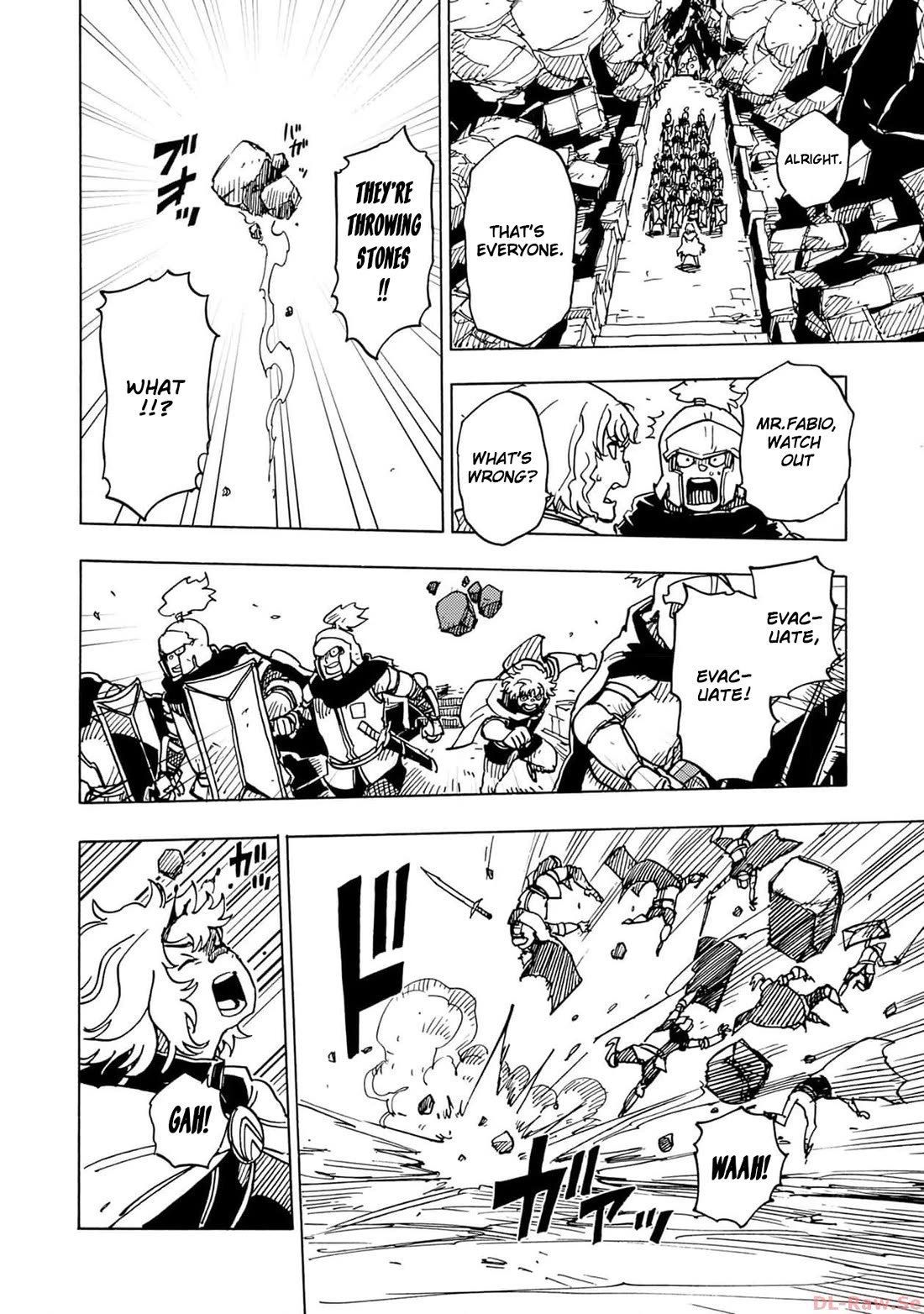 Clevatess - Maju no O to Akago to Kabane no Yusha Chap 19 - Next Chap 20