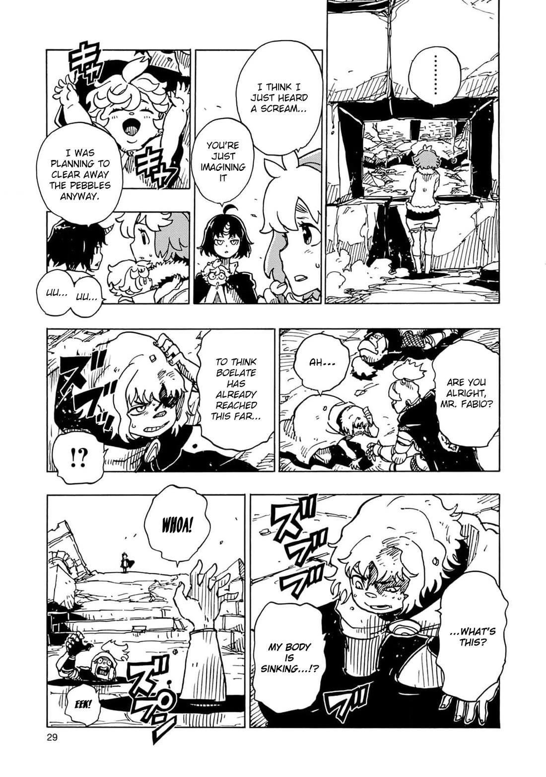 Clevatess - Maju no O to Akago to Kabane no Yusha Chap 19 - Next Chap 20