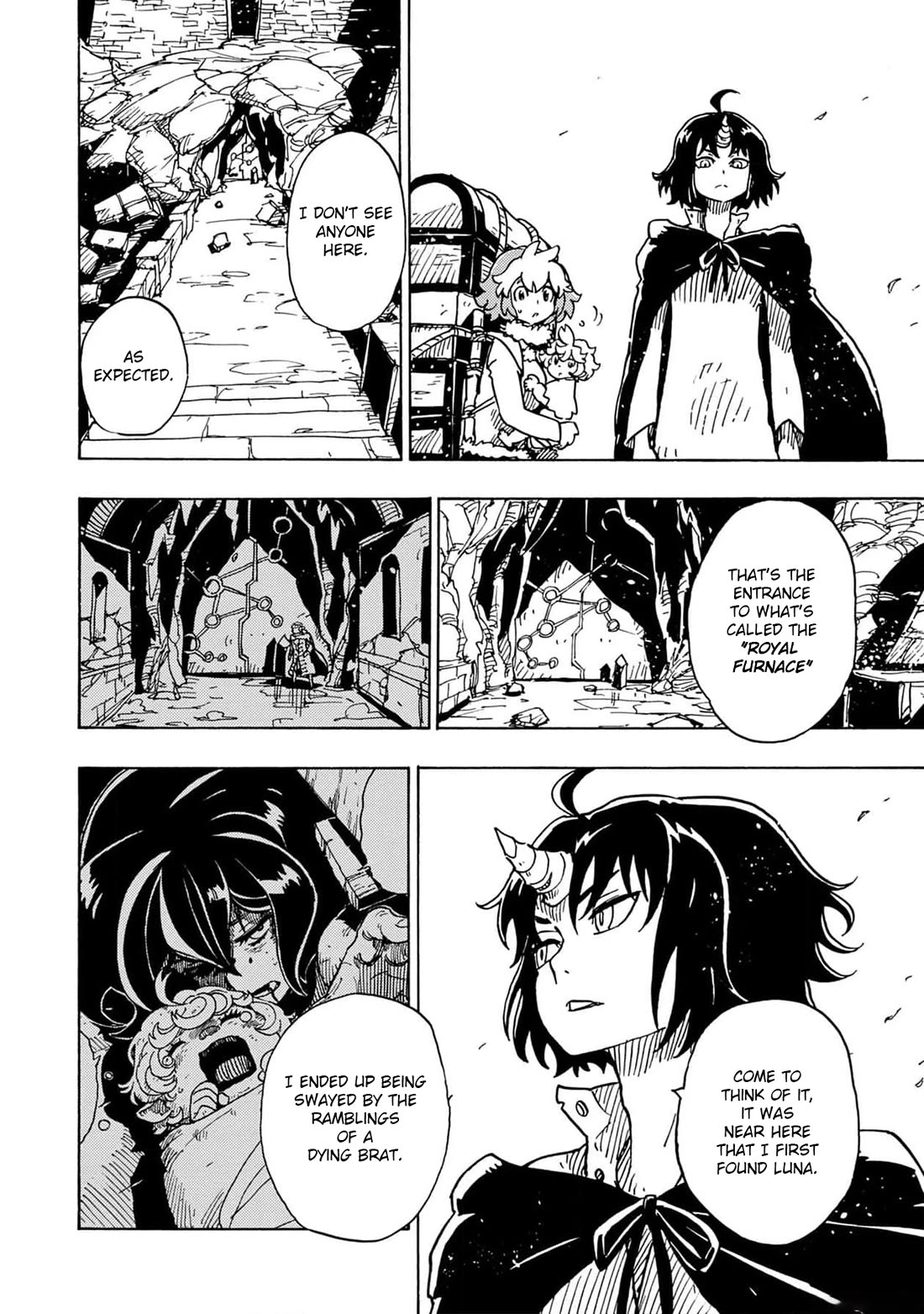 Clevatess - Maju no O to Akago to Kabane no Yusha Chap 19 - Next Chap 20