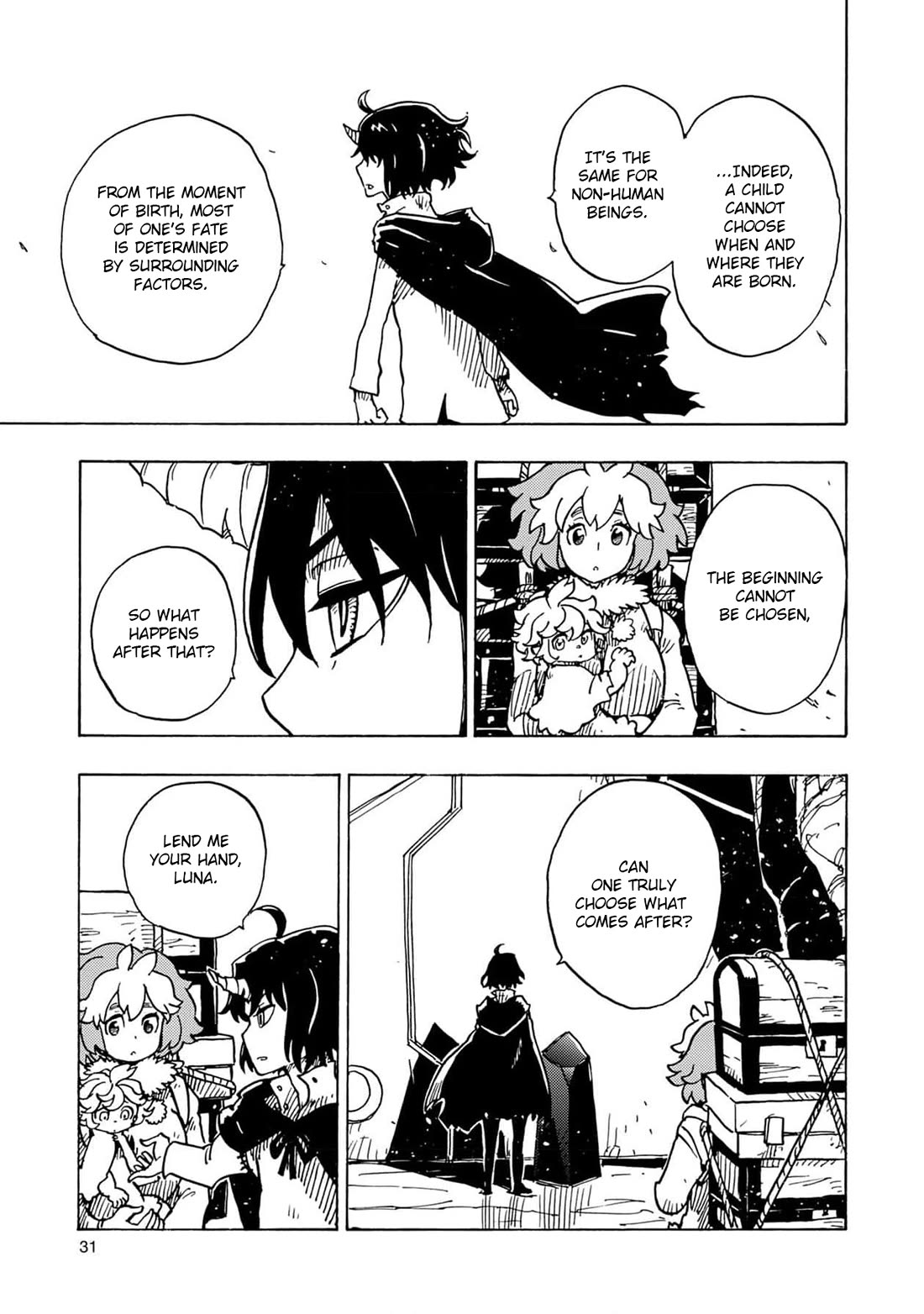 Clevatess - Maju no O to Akago to Kabane no Yusha Chap 19 - Next Chap 20