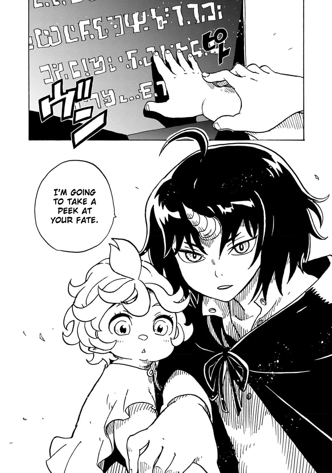 Clevatess - Maju no O to Akago to Kabane no Yusha Chap 19 - Next Chap 20