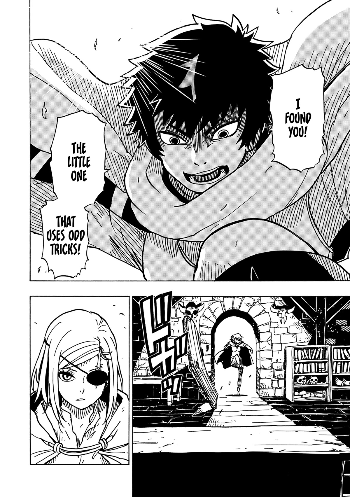 Clevatess - Maju no O to Akago to Kabane no Yusha Chap 10 - Next Chap 11
