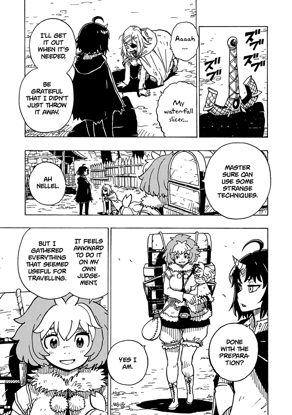 Clevatess - Maju no O to Akago to Kabane no Yusha Chap 10 - Next Chap 11