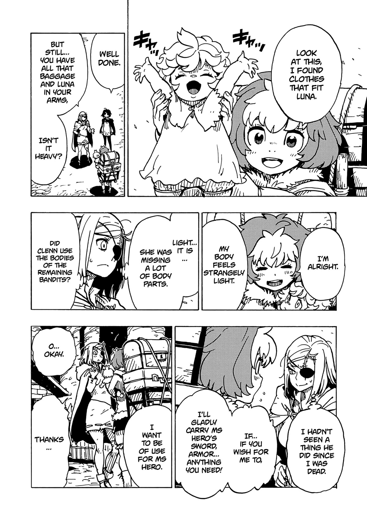 Clevatess - Maju no O to Akago to Kabane no Yusha Chap 10 - Next Chap 11
