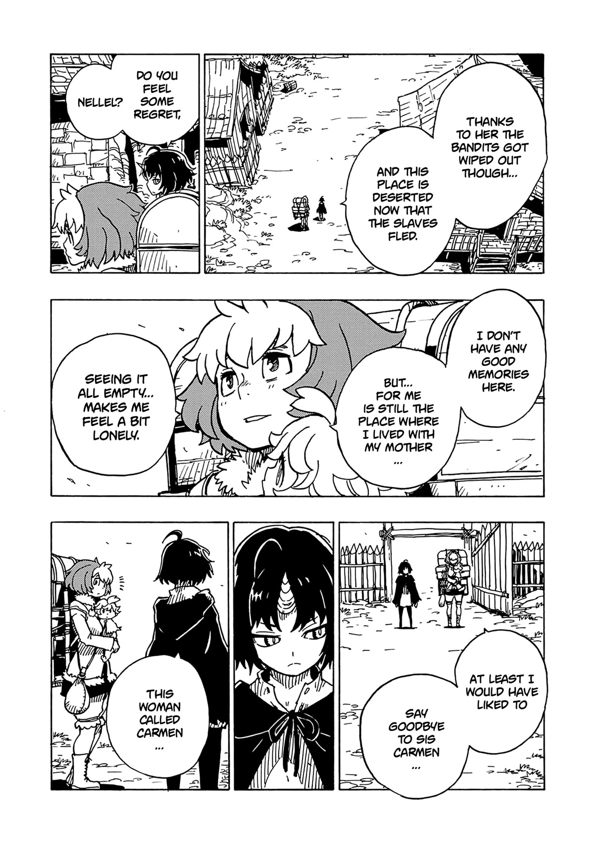 Clevatess - Maju no O to Akago to Kabane no Yusha Chap 10 - Next Chap 11