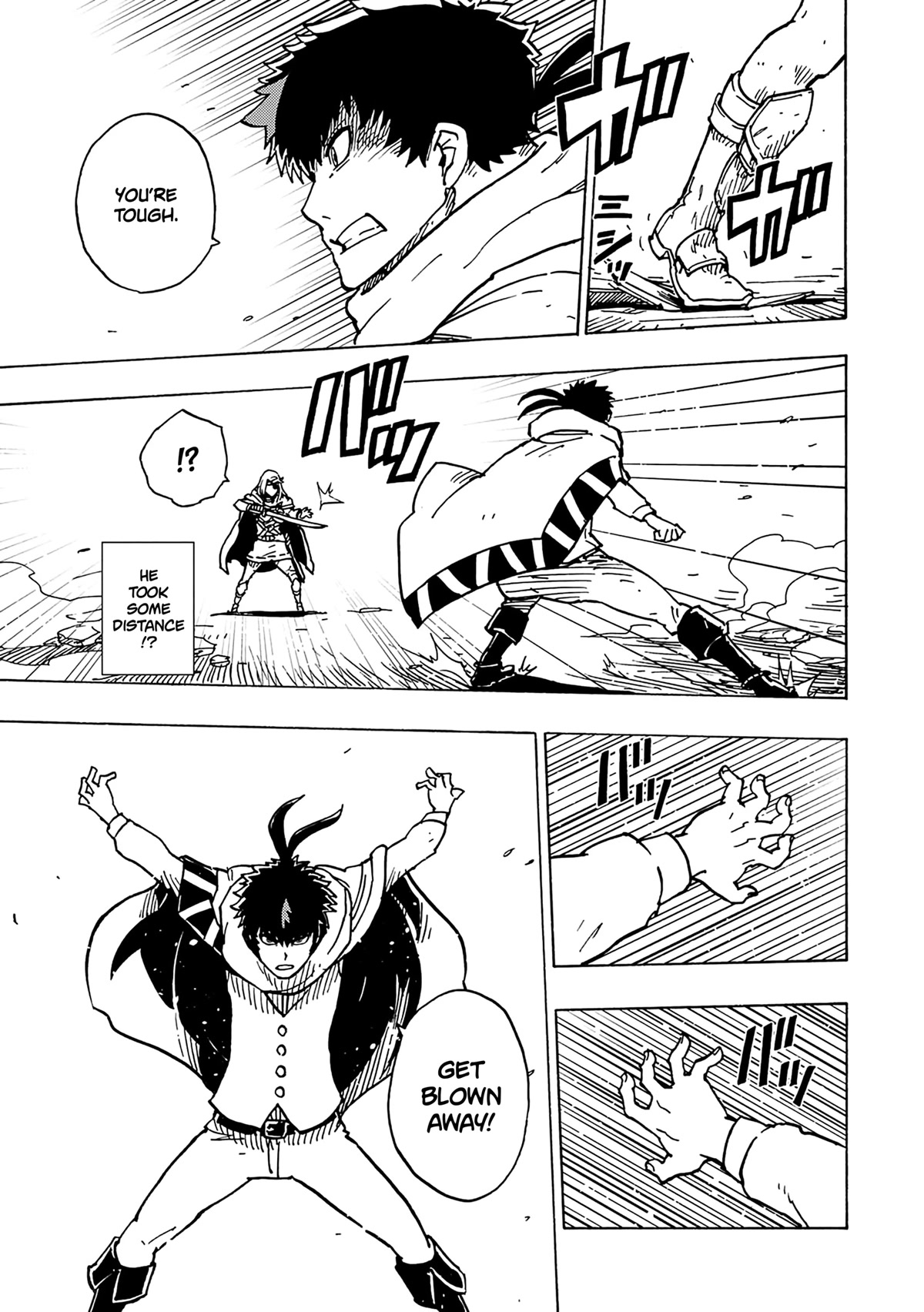 Clevatess - Maju no O to Akago to Kabane no Yusha Chap 10 - Next Chap 11