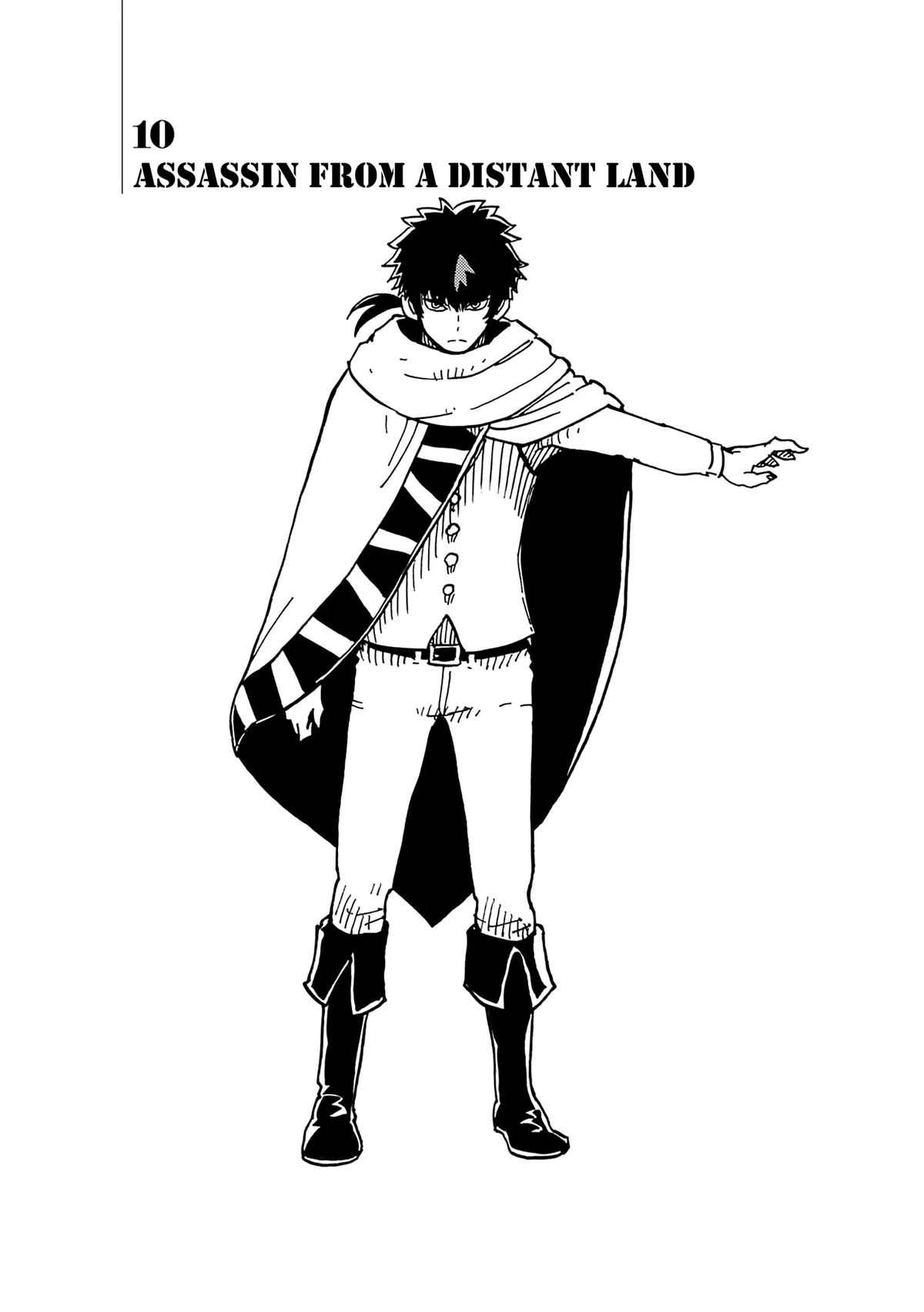 Clevatess - Maju no O to Akago to Kabane no Yusha Chap 10 - Next Chap 11