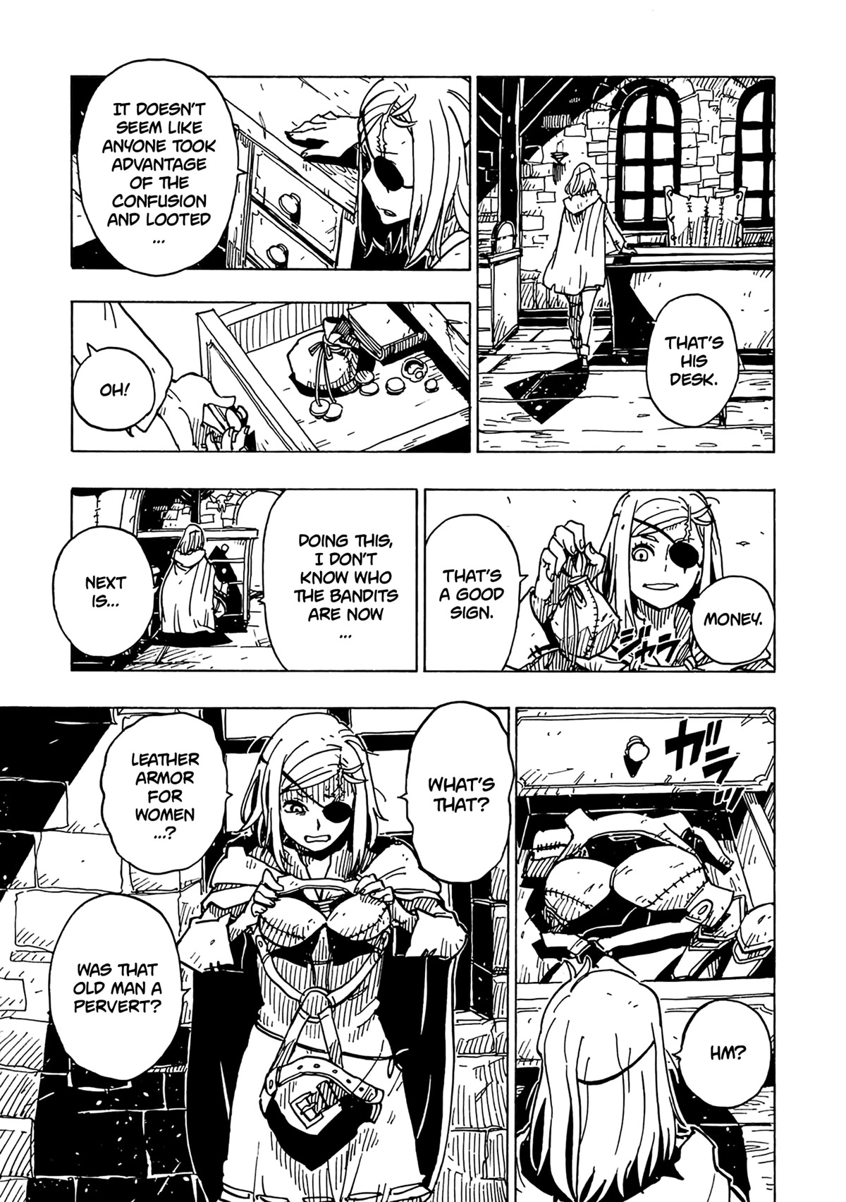 Clevatess - Maju no O to Akago to Kabane no Yusha Chap 10 - Next Chap 11