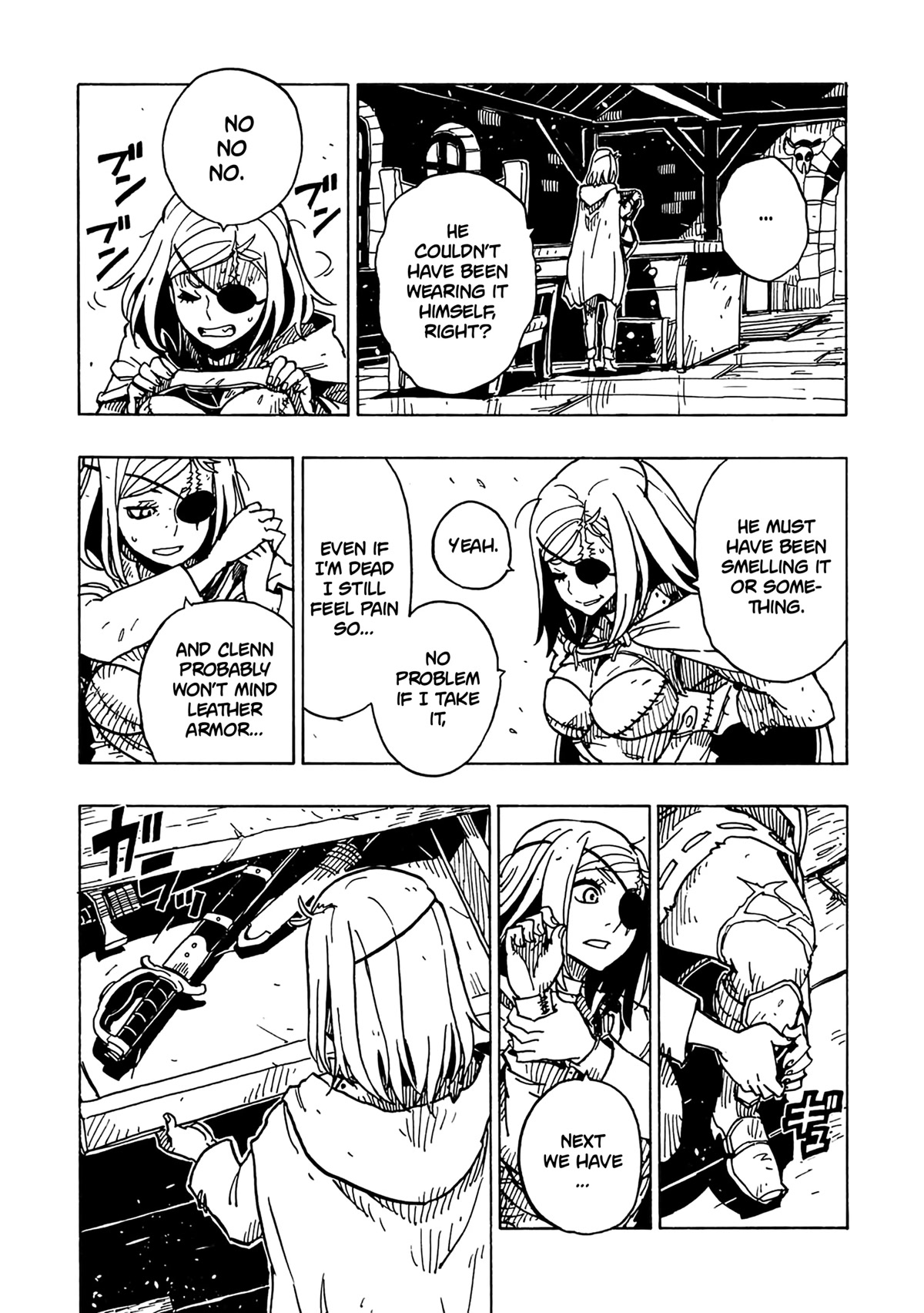 Clevatess - Maju no O to Akago to Kabane no Yusha Chap 10 - Next Chap 11