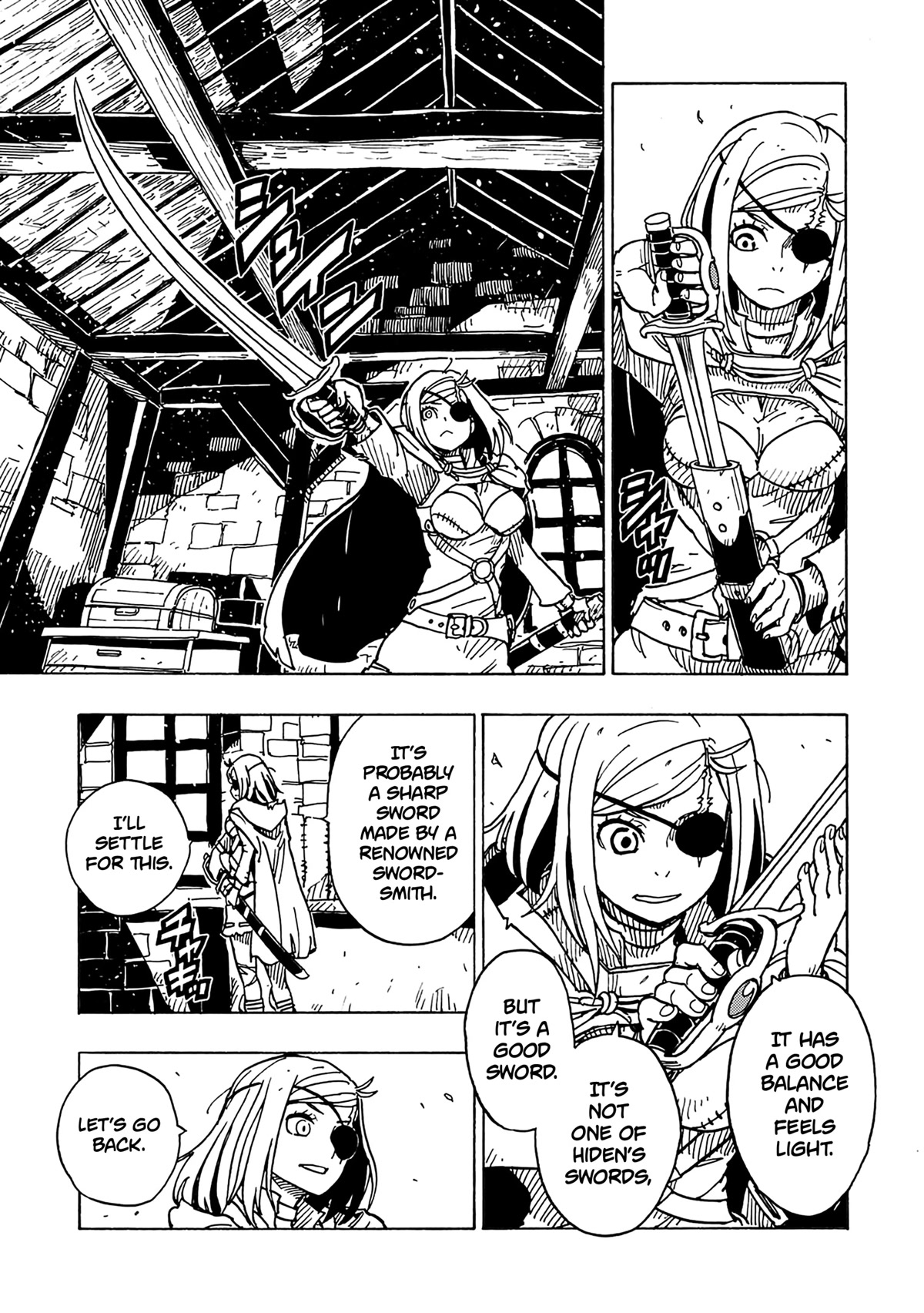 Clevatess - Maju no O to Akago to Kabane no Yusha Chap 10 - Next Chap 11