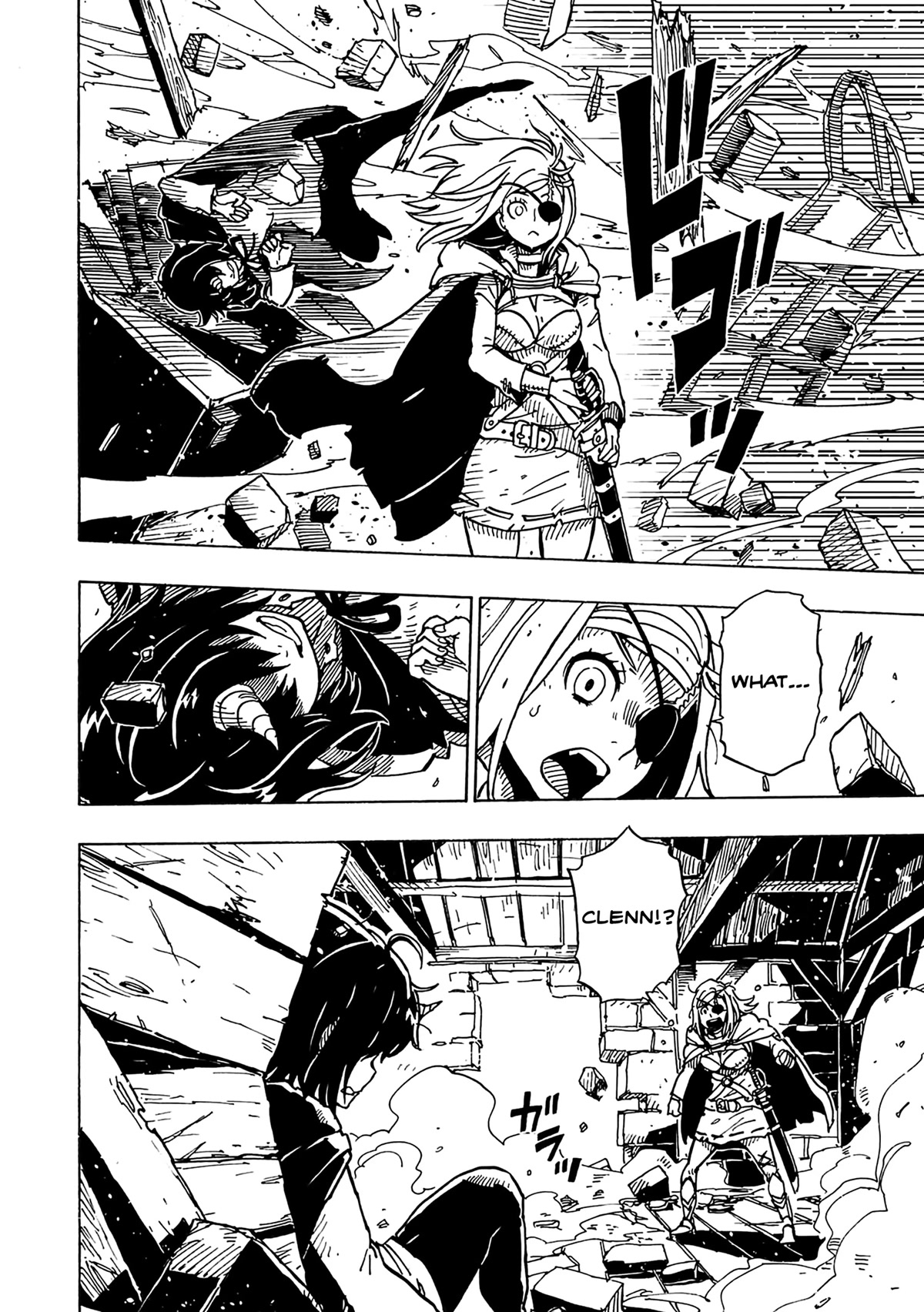 Clevatess - Maju no O to Akago to Kabane no Yusha Chap 10 - Next Chap 11