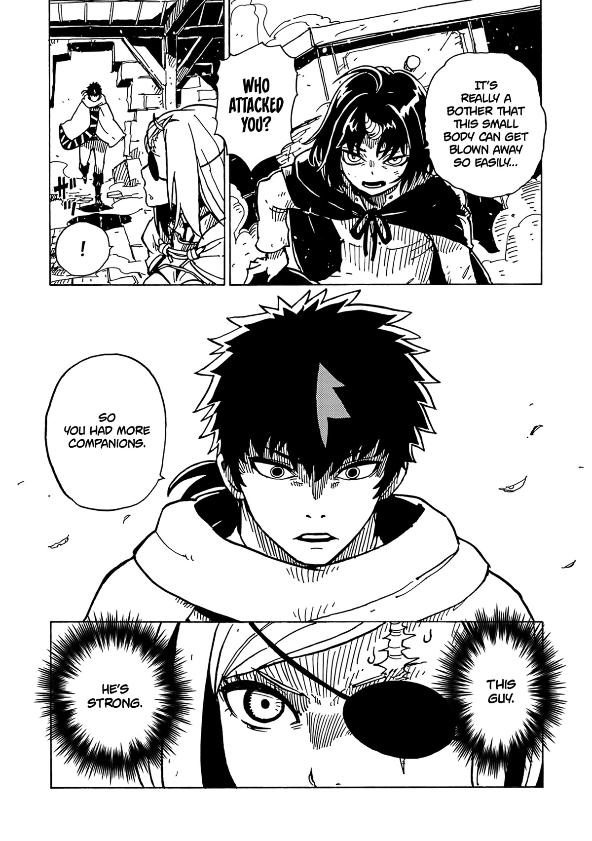 Clevatess - Maju no O to Akago to Kabane no Yusha Chap 10 - Next Chap 11